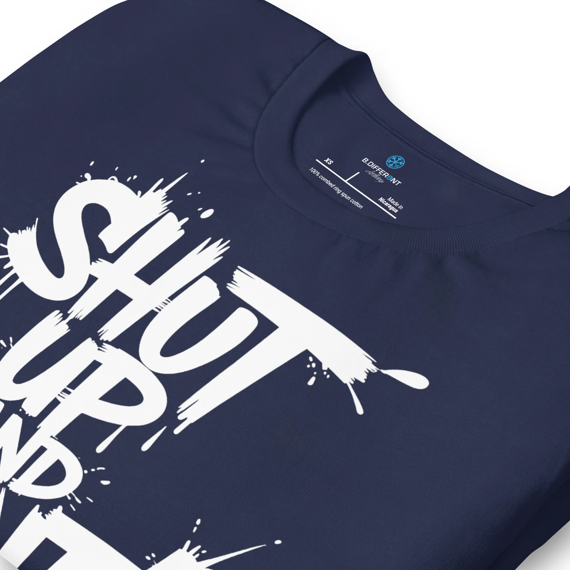 Shut Up and Paint Graffiti Tee - Image 12