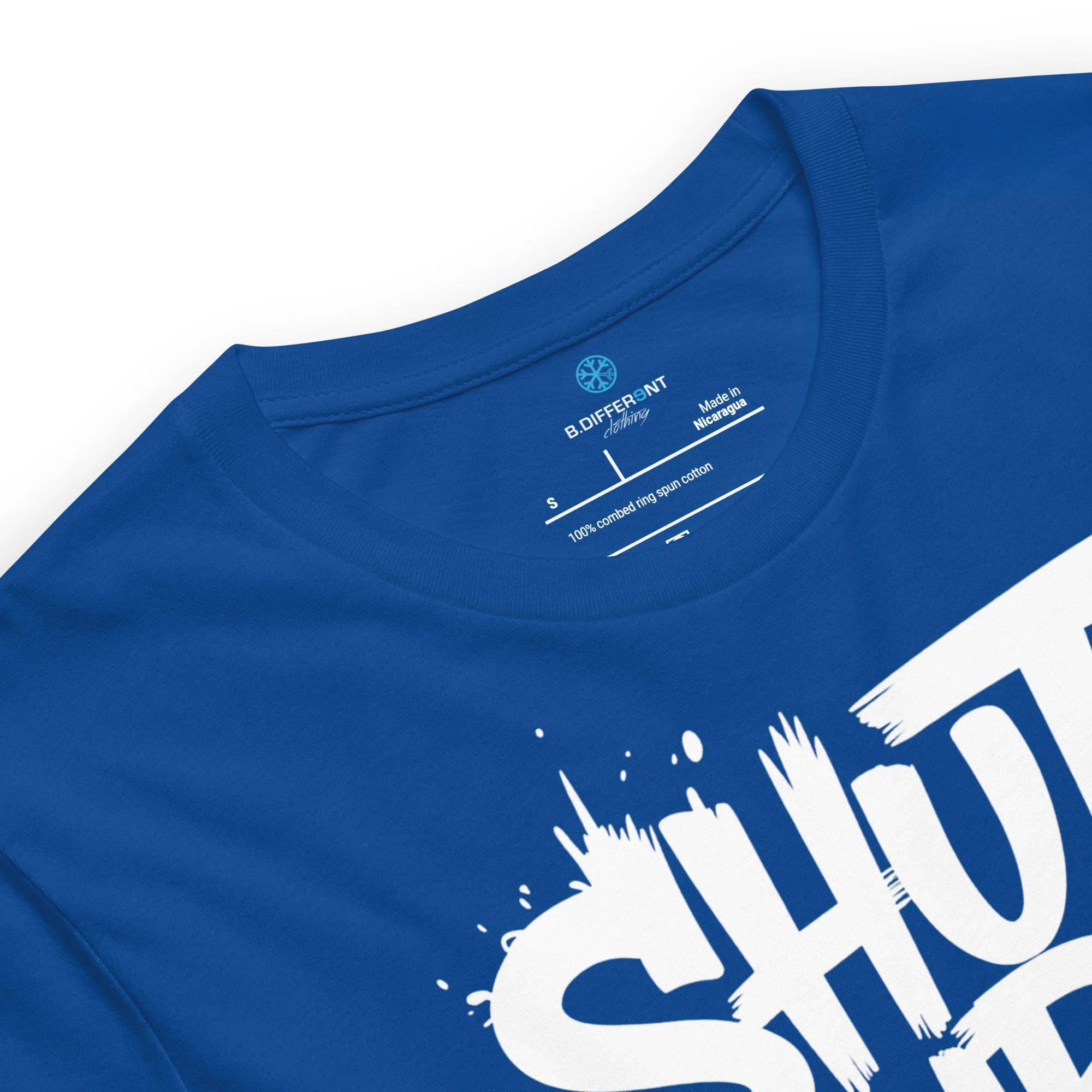 Shut Up and Paint Graffiti Tee - Image 16