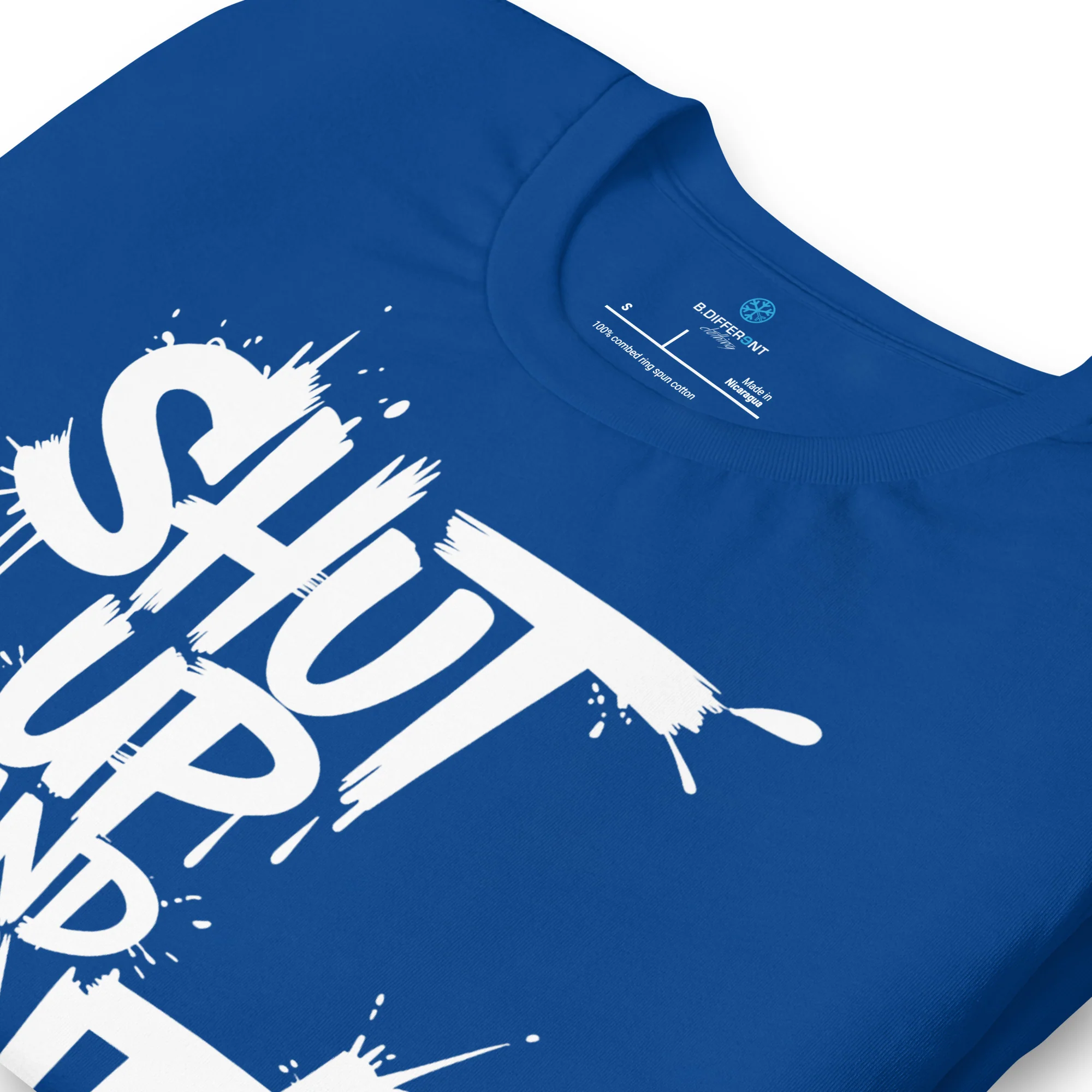 Shut Up and Paint Graffiti Tee - Image 18