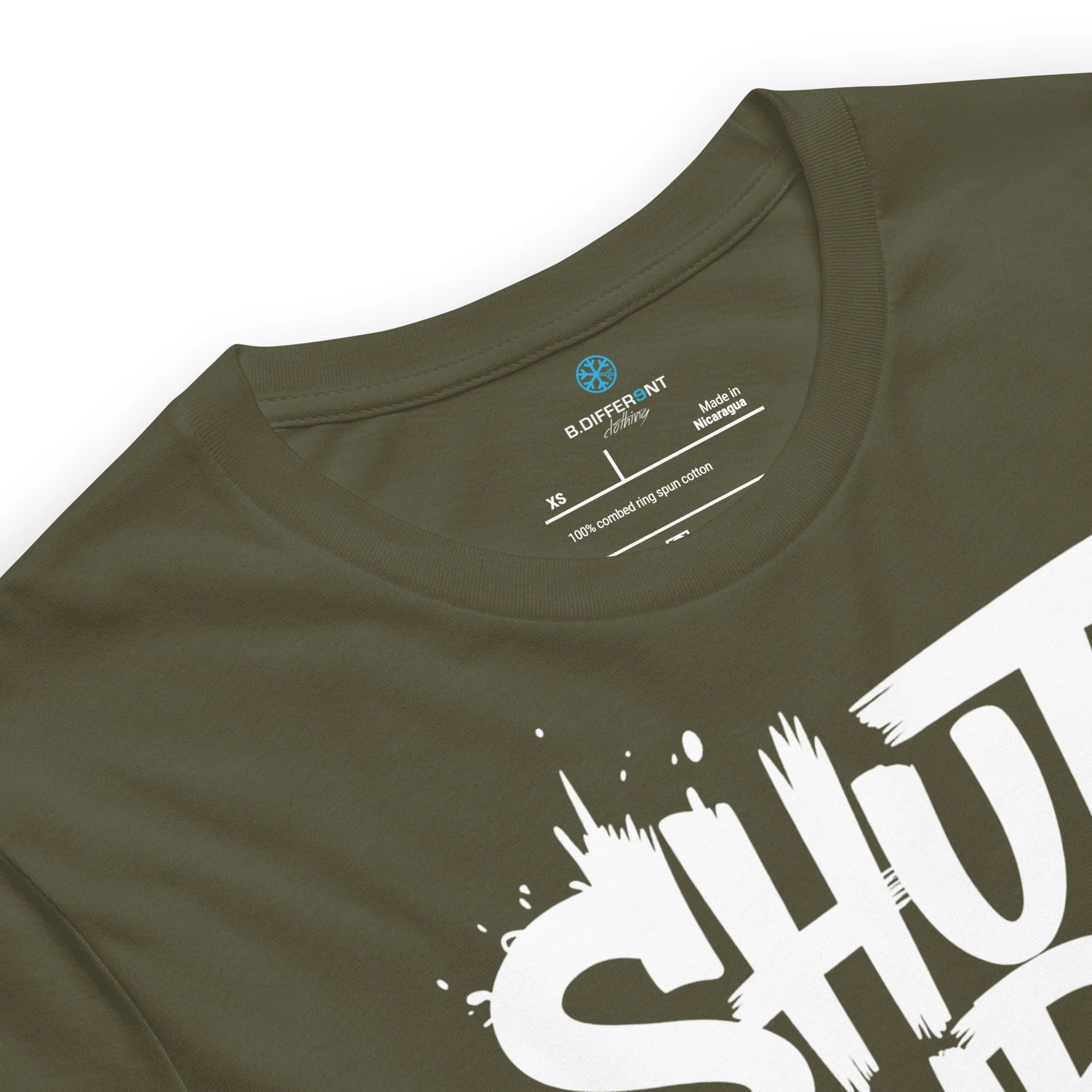 Shut Up and Paint Graffiti Tee - Image 22