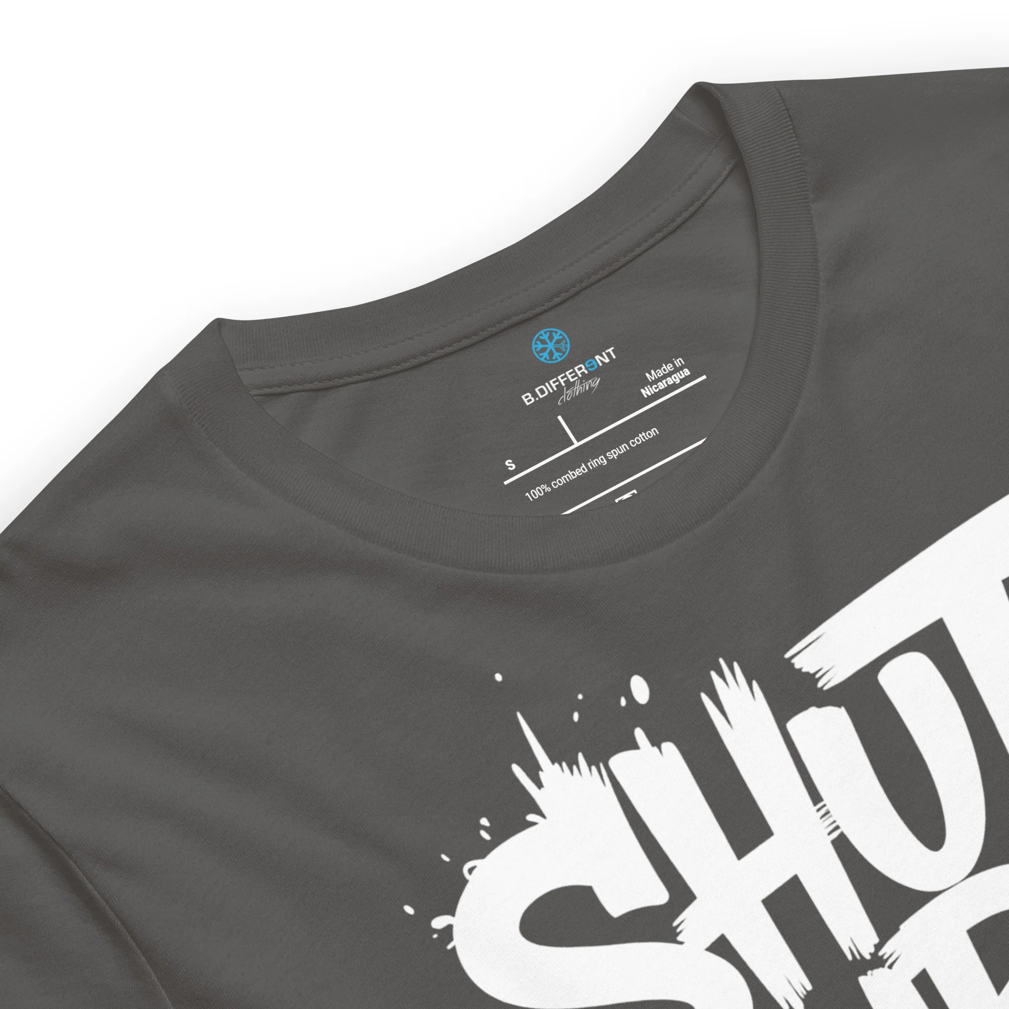Shut Up and Paint Graffiti Tee - Image 28