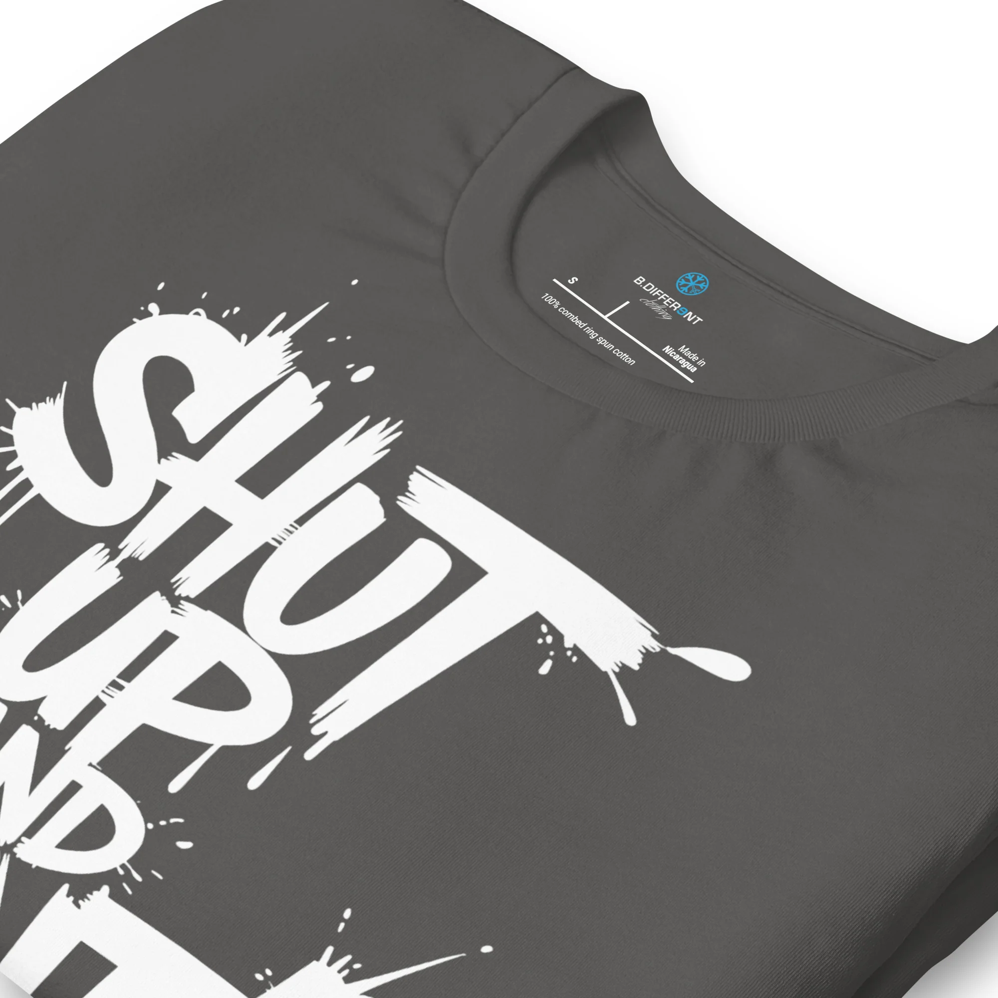 Shut Up and Paint Graffiti Tee - Image 30