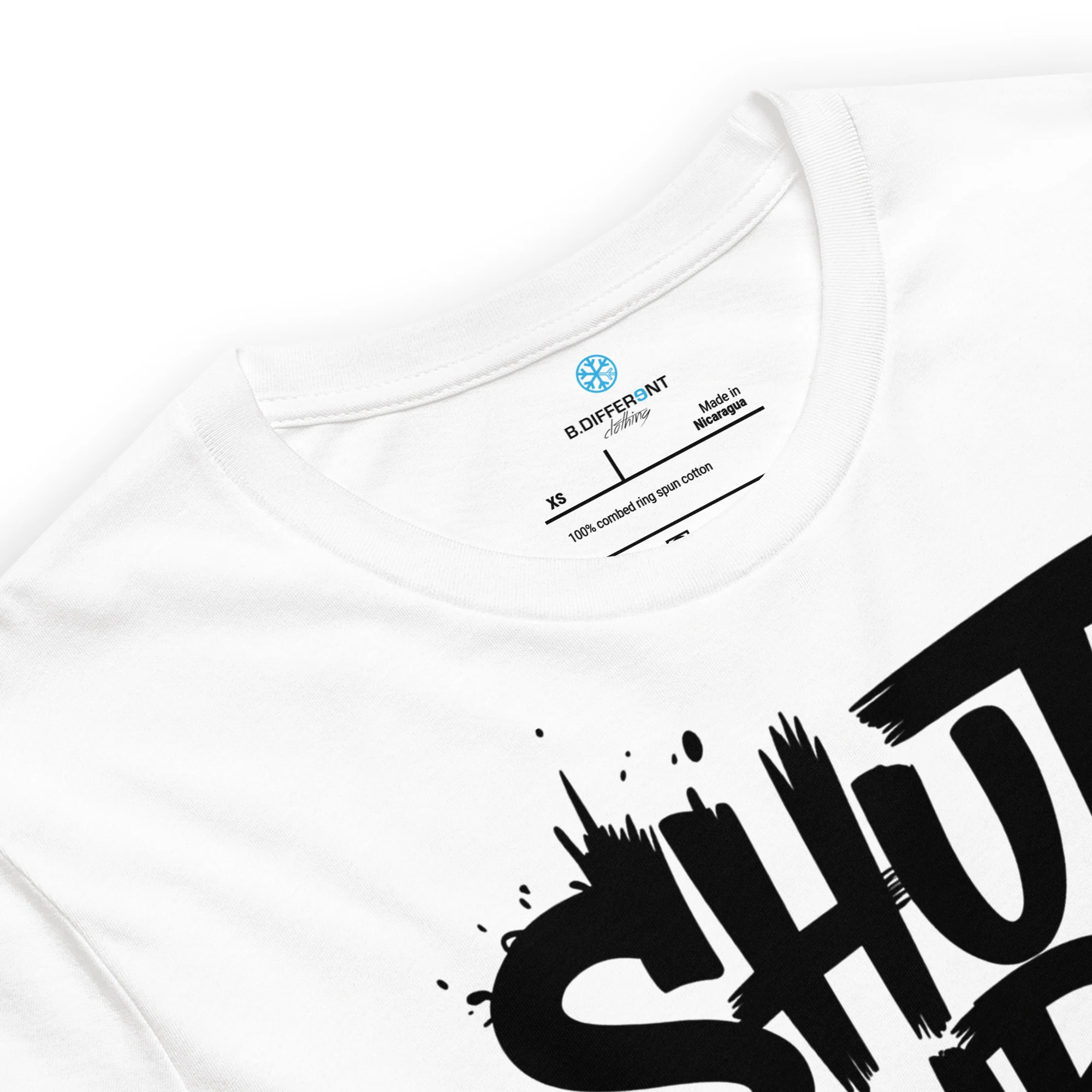 Shut Up and Paint Graffiti Tee - Image 34