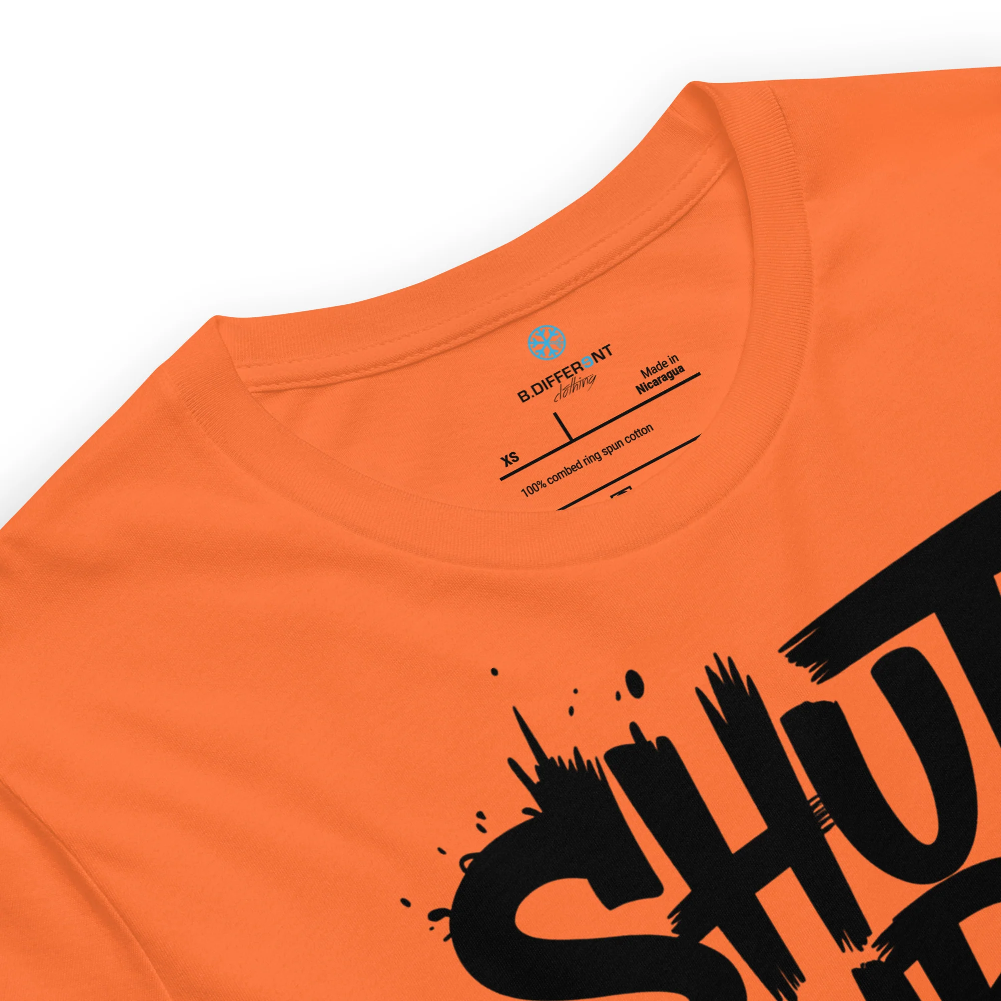 Shut Up and Paint Graffiti Tee - Image 40