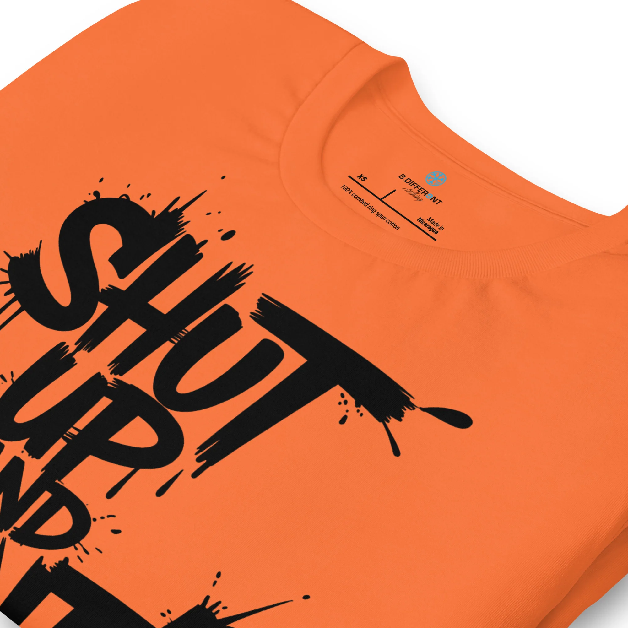 Shut Up and Paint Graffiti Tee - Image 42