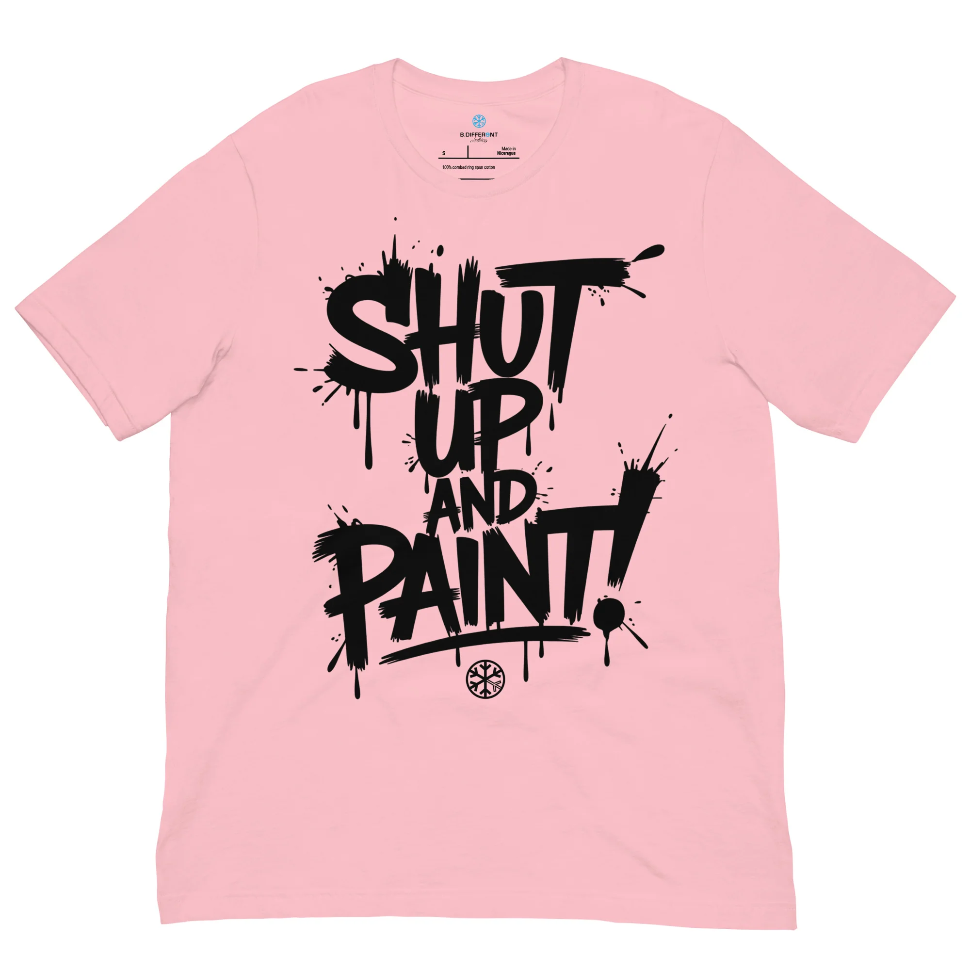 Shut Up and Paint Graffiti Tee - Image 43
