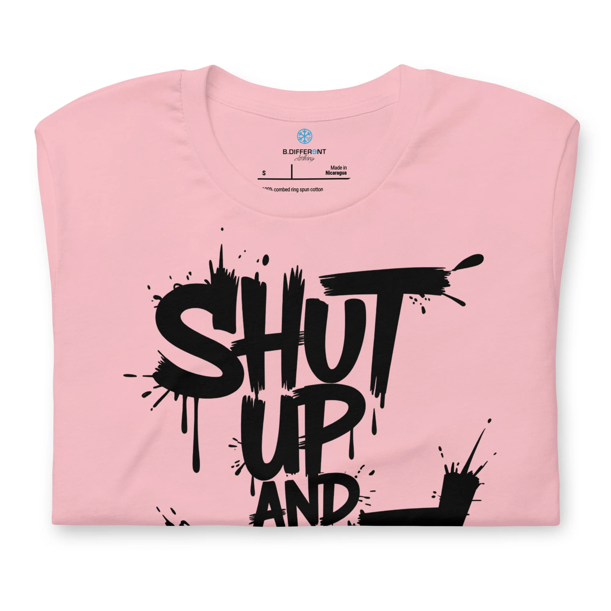 Shut Up and Paint Graffiti Tee - Image 45
