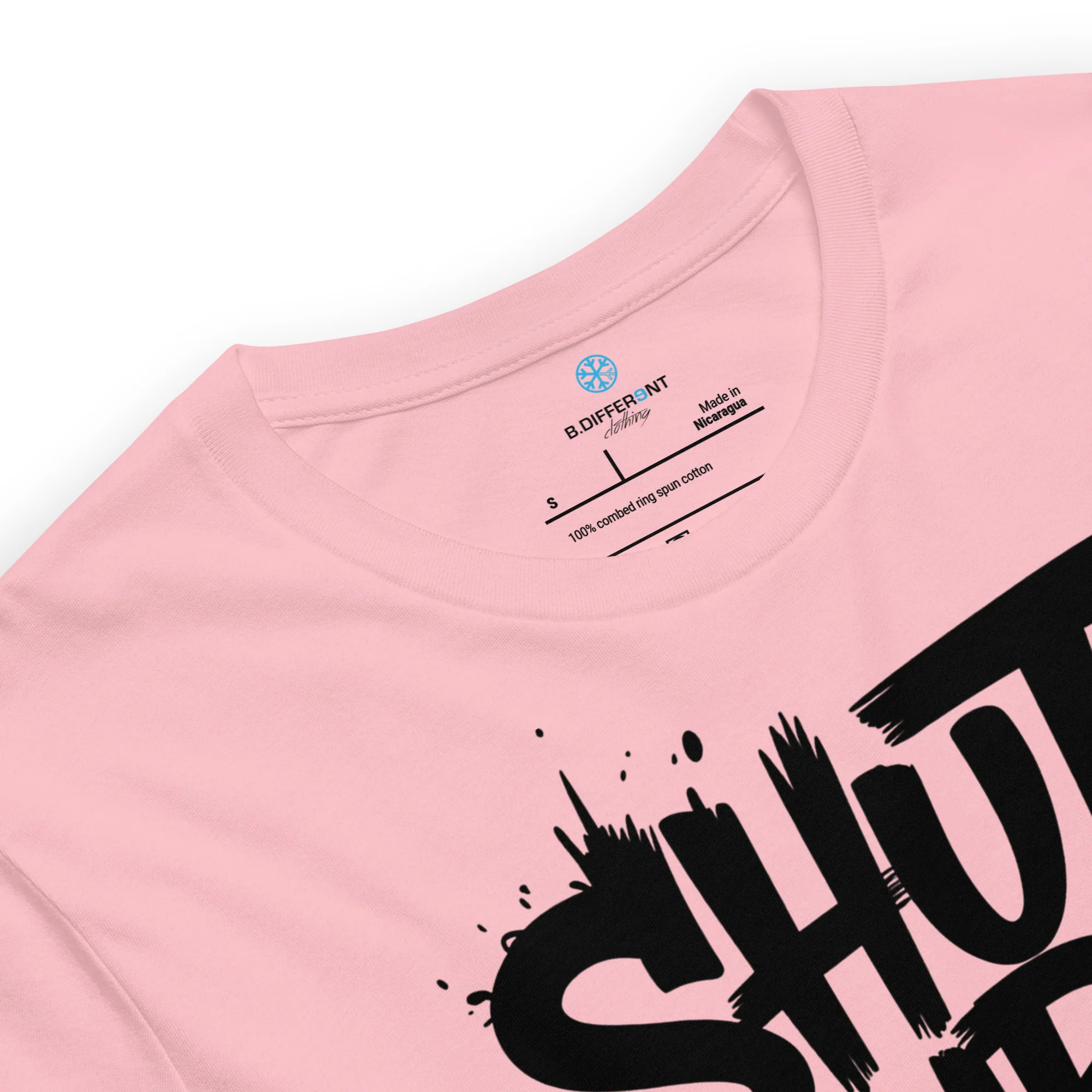Shut Up and Paint Graffiti Tee - Image 46