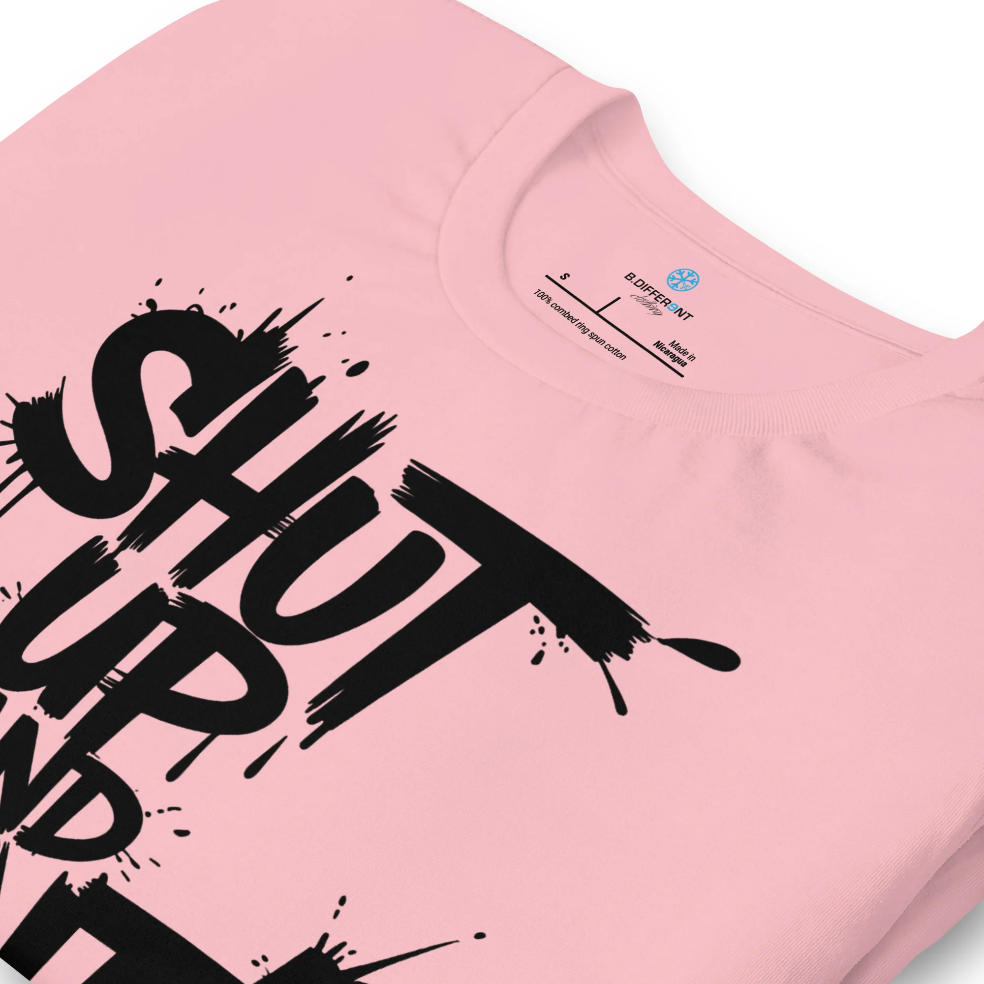 Shut Up and Paint Graffiti Tee - Image 48
