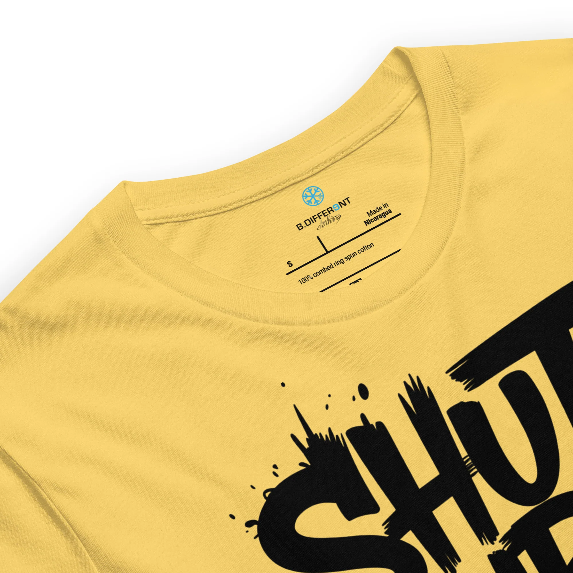 Shut Up and Paint Graffiti Tee - Image 52