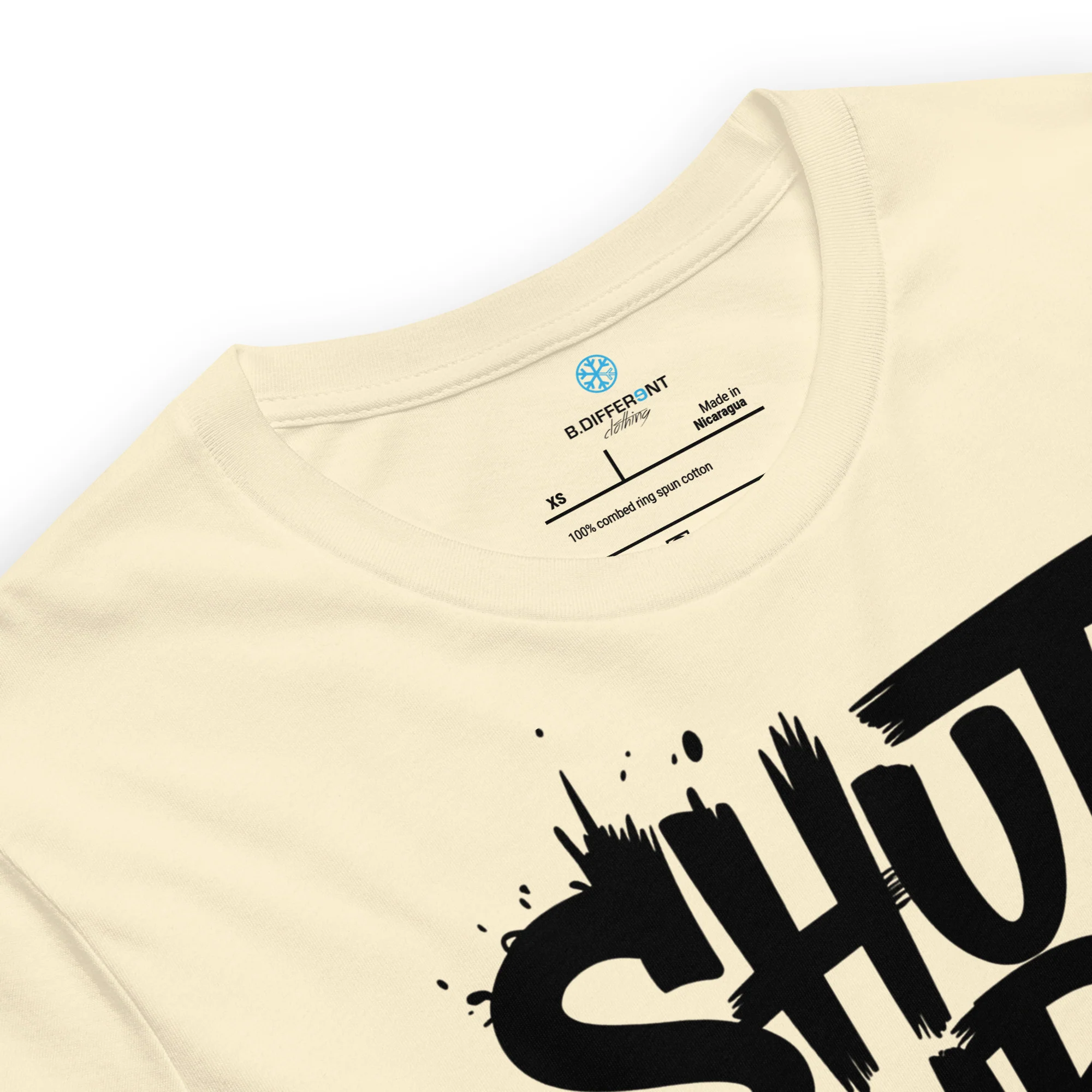 Shut Up and Paint Graffiti Tee - Image 58