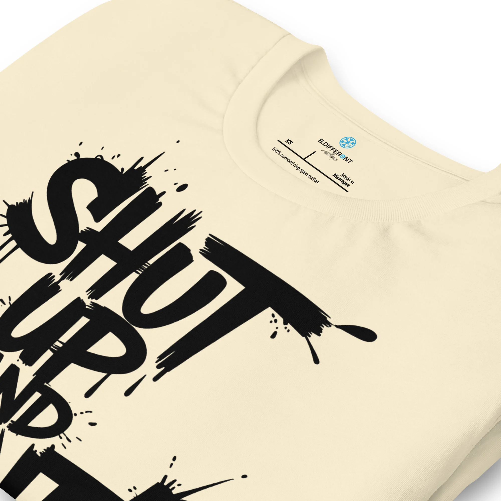 Shut Up and Paint Graffiti Tee - Image 60