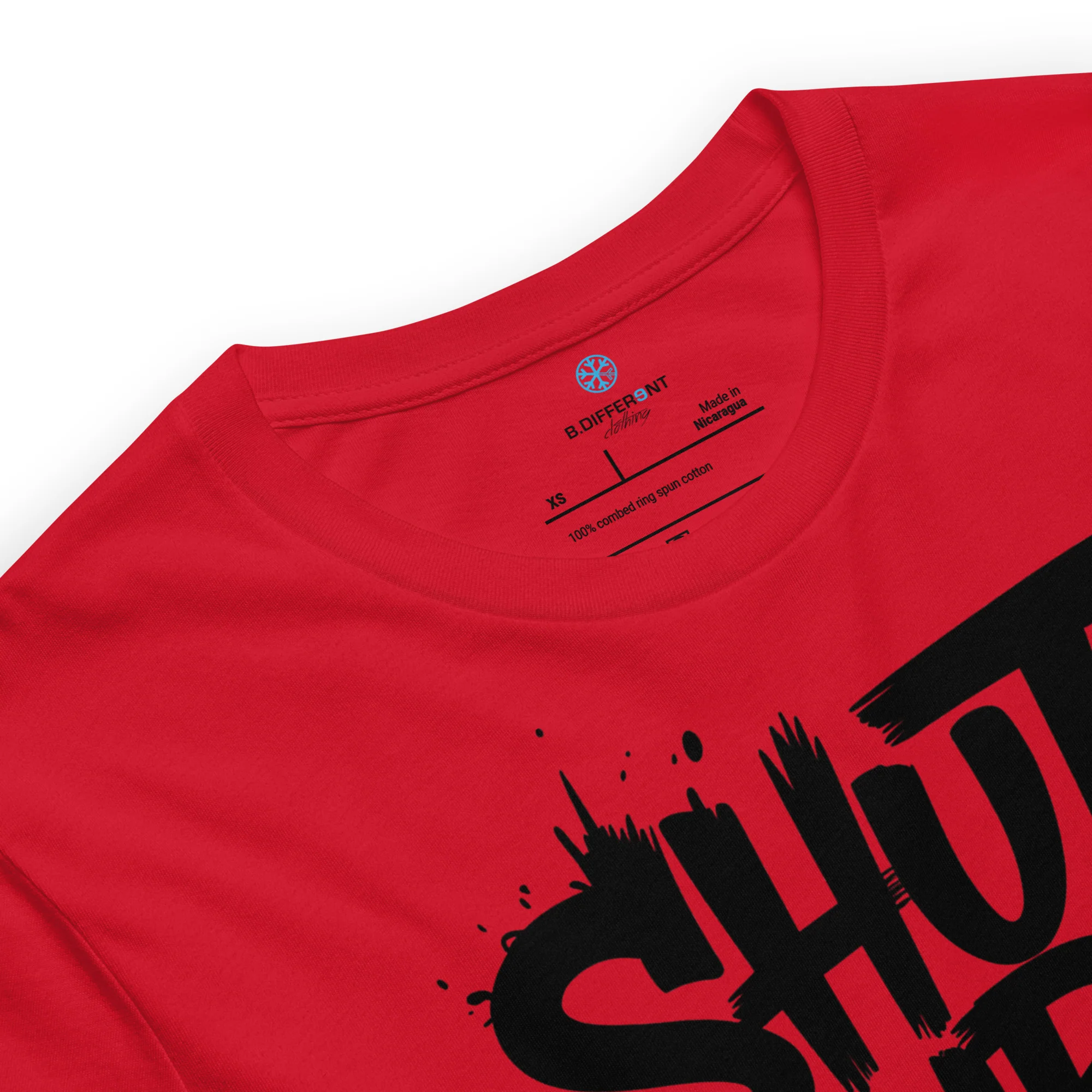 Shut Up and Paint Graffiti Tee - Image 64