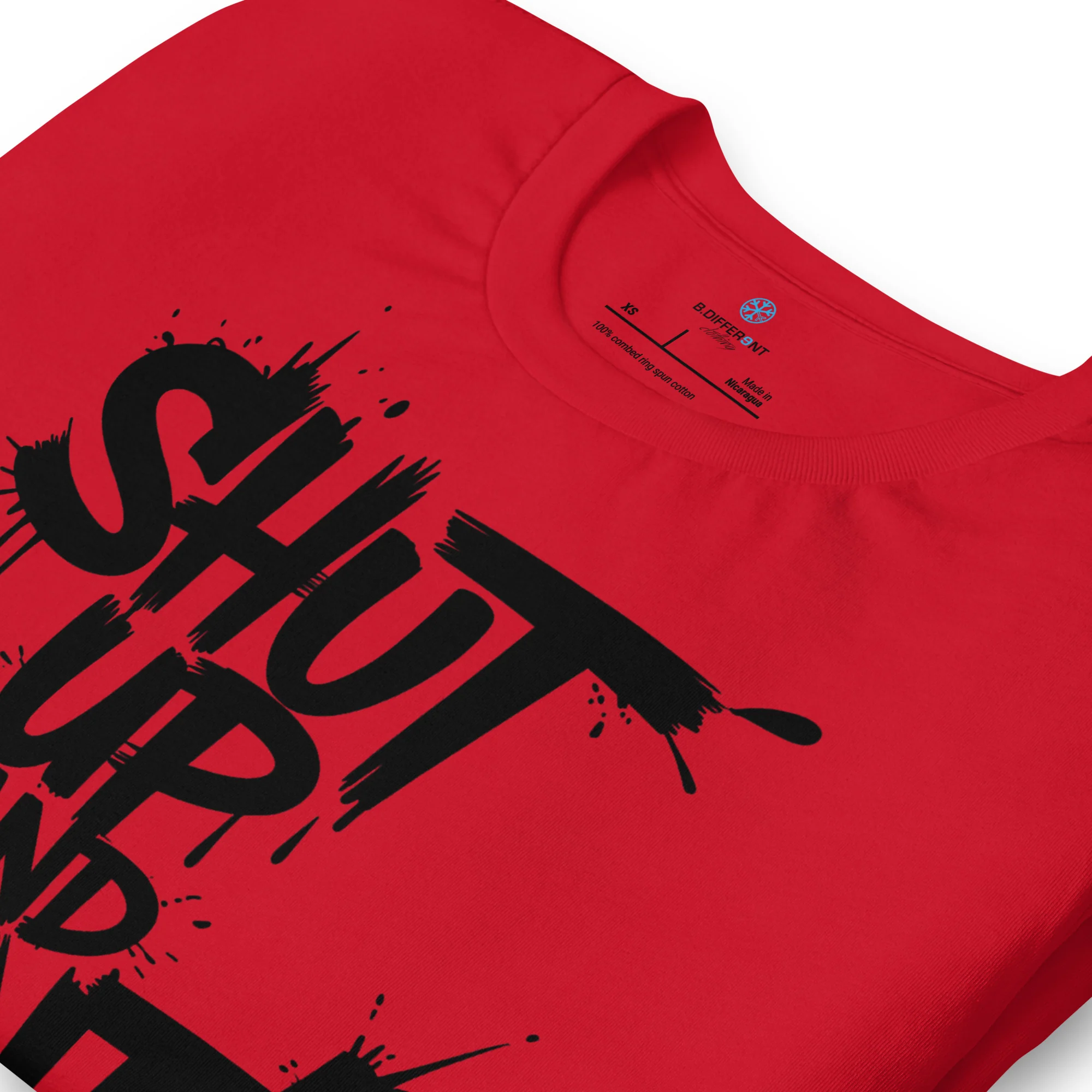 Shut Up and Paint Graffiti Tee - Image 66