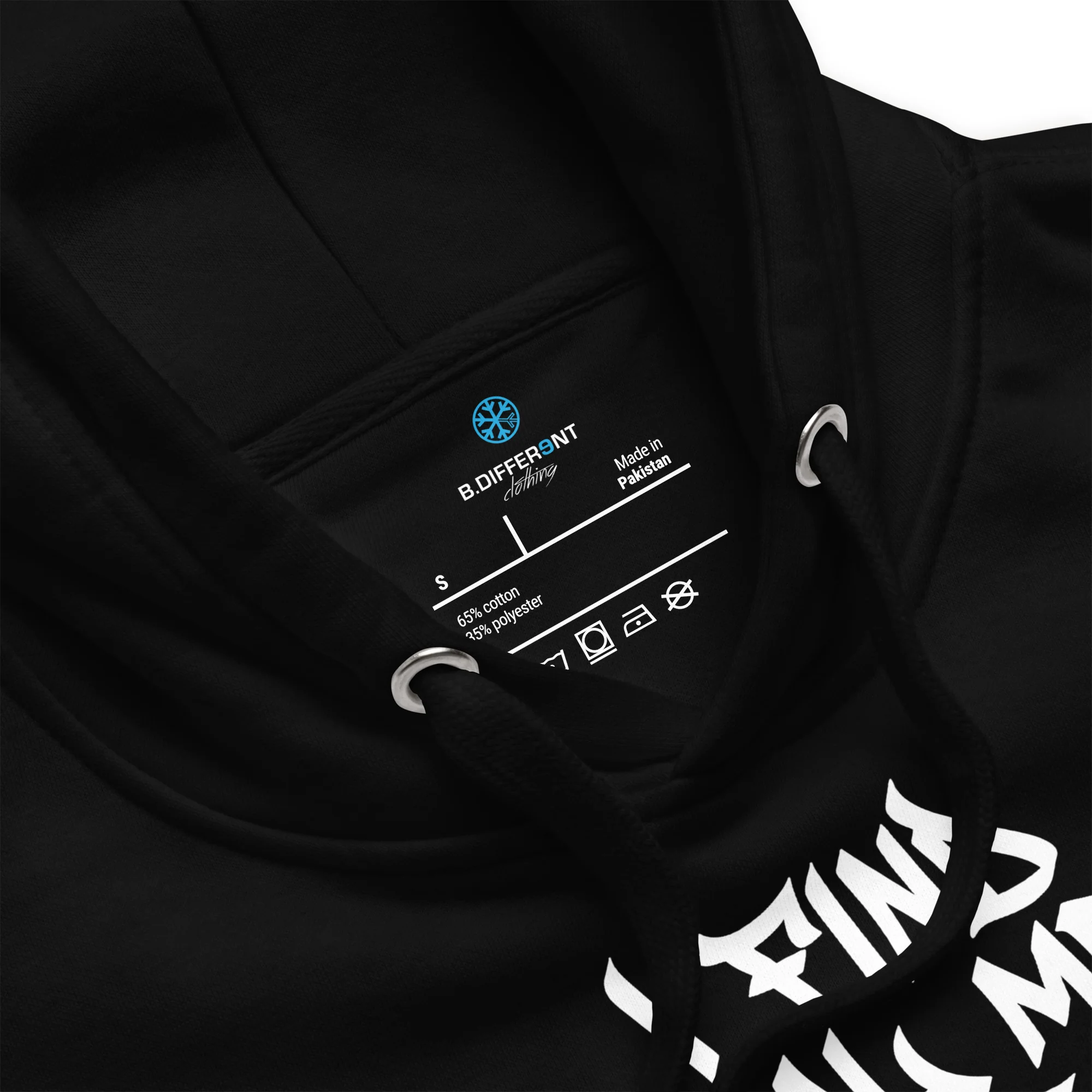 Social Media Graffiti Tag Hoodie - Image 10