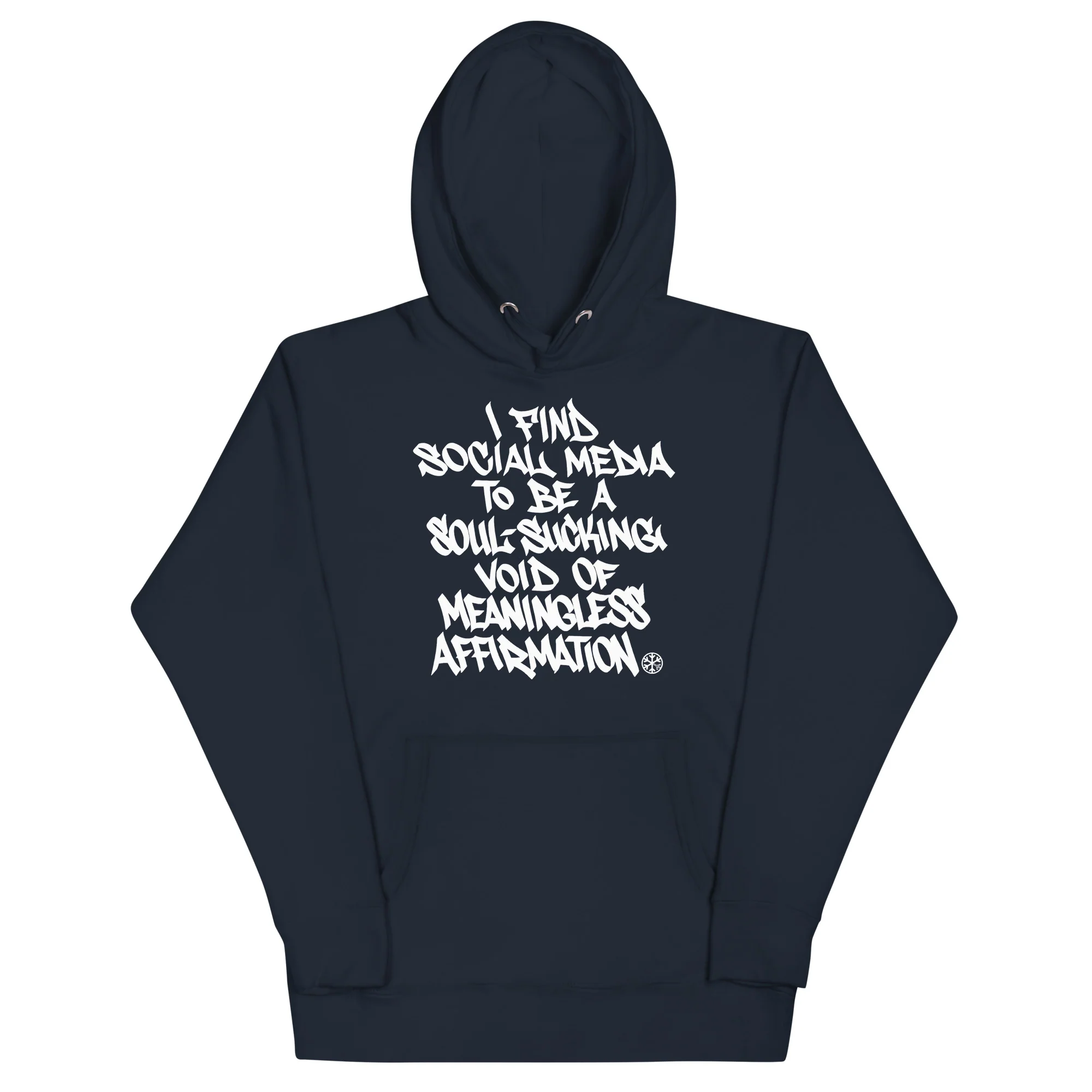 Social Media Graffiti Tag Hoodie - Image 13