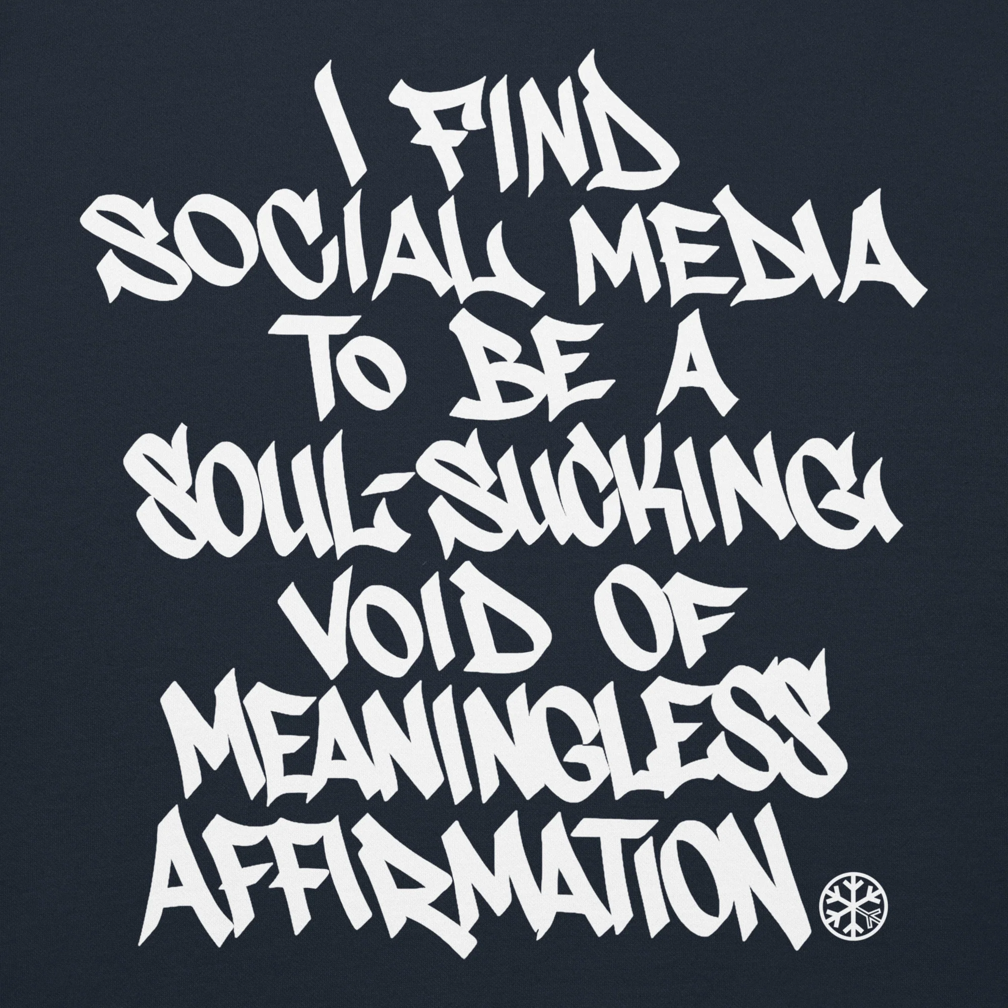 Social Media Graffiti Tag Hoodie - Image 14