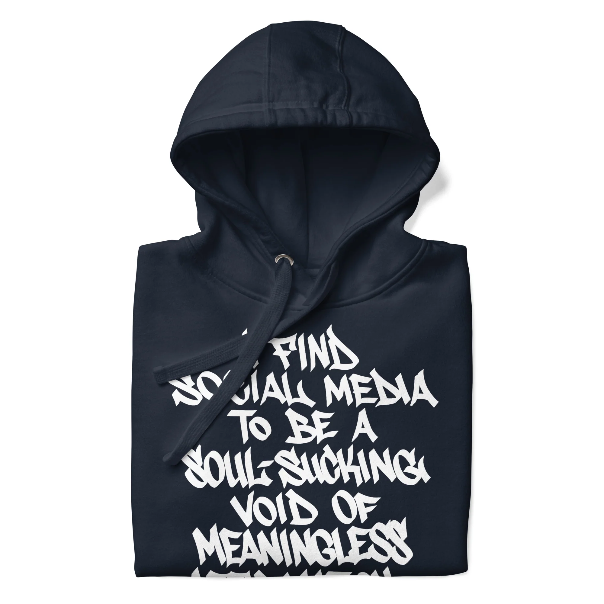 Social Media Graffiti Tag Hoodie - Image 15