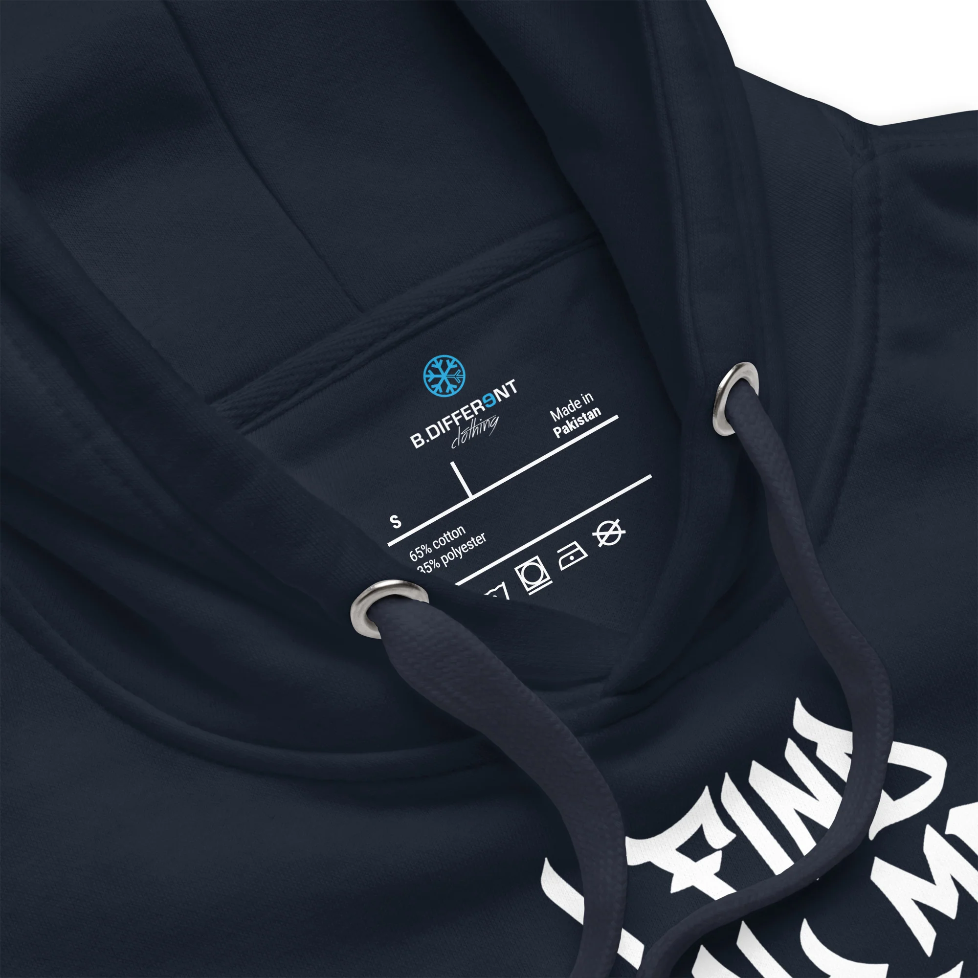 Social Media Graffiti Tag Hoodie - Image 16