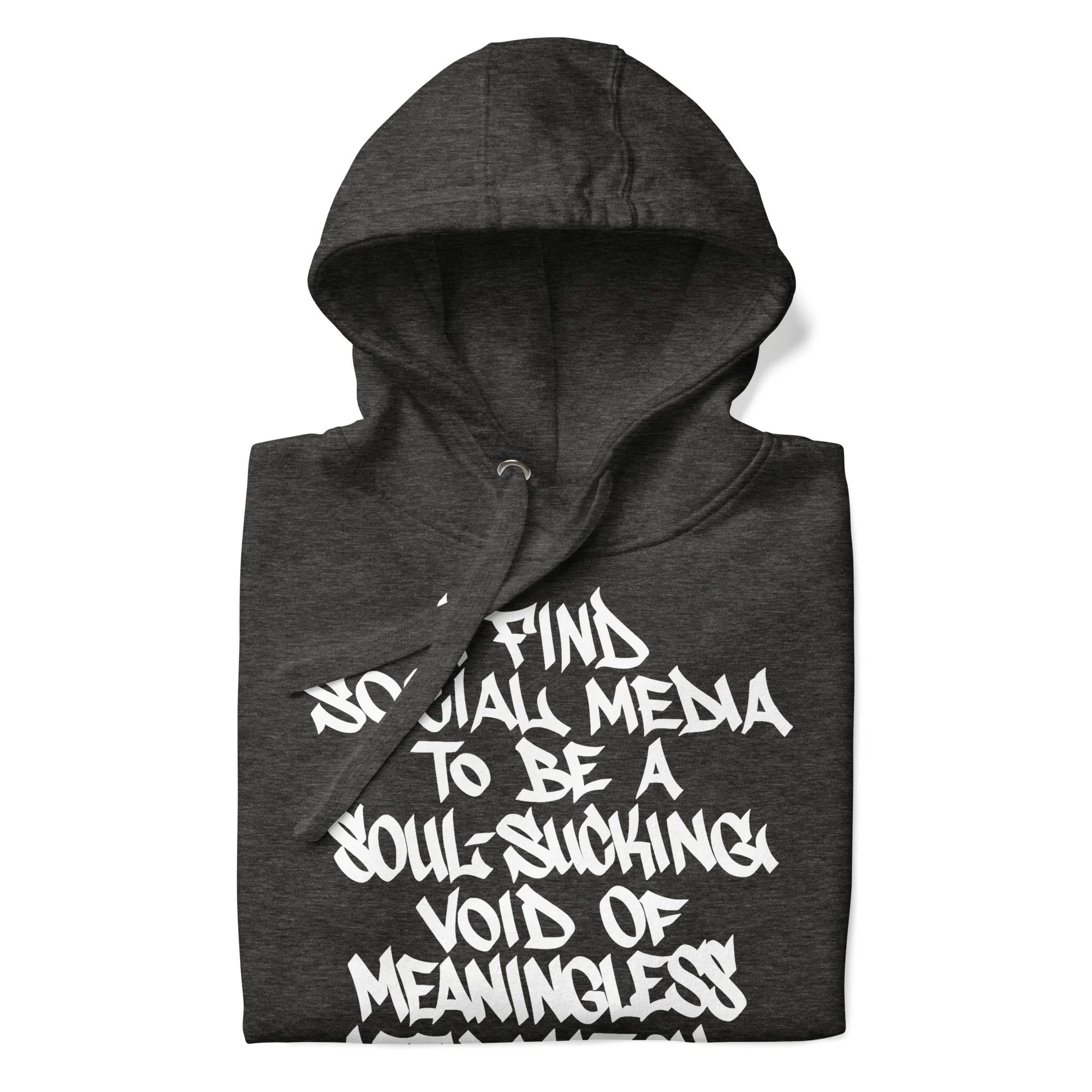 Social Media Graffiti Tag Hoodie - Image 21