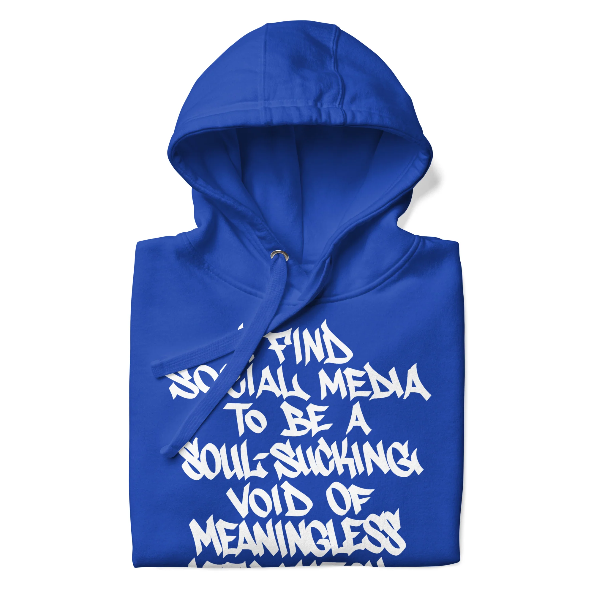 Social Media Graffiti Tag Hoodie - Image 27