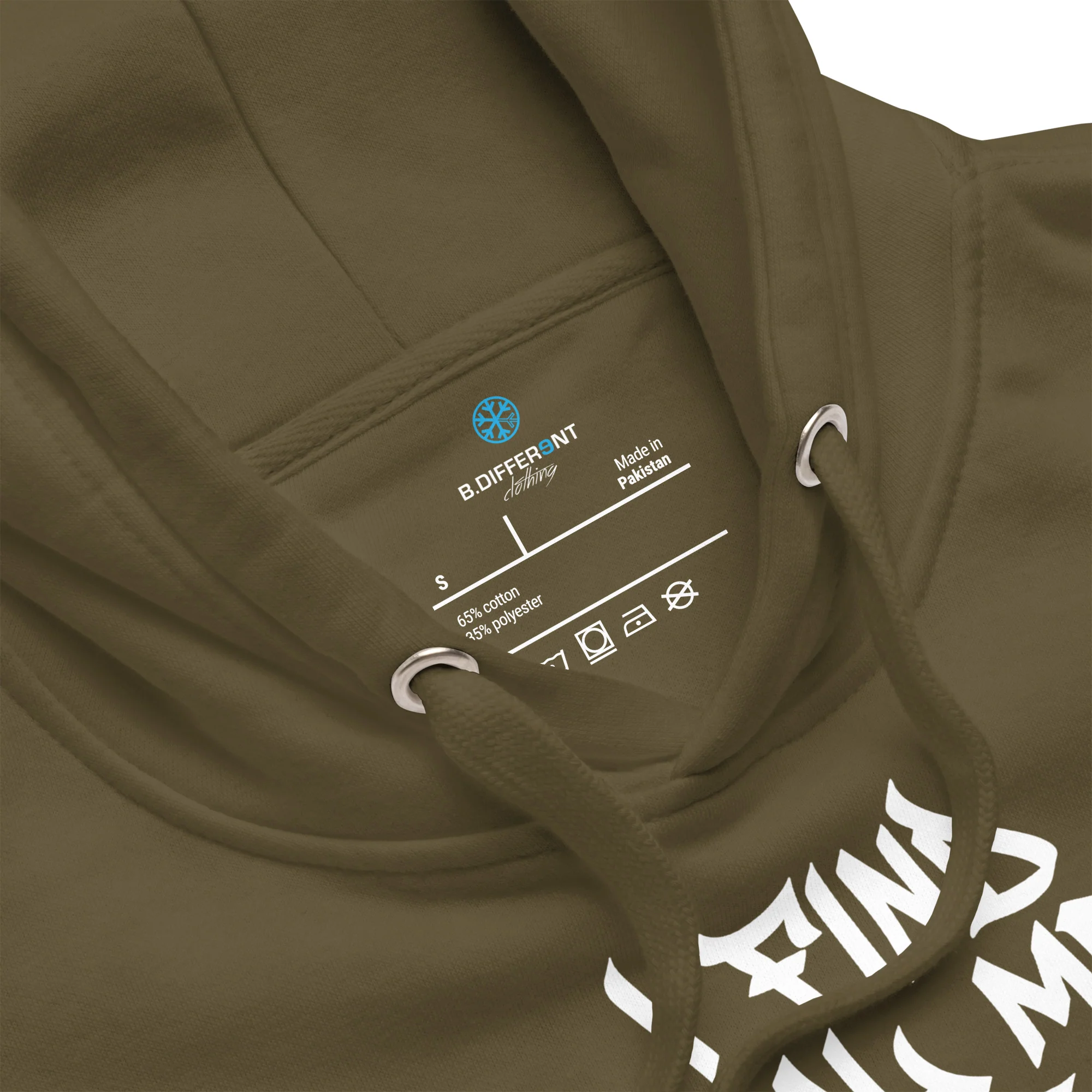 Social Media Graffiti Tag Hoodie - Image 34