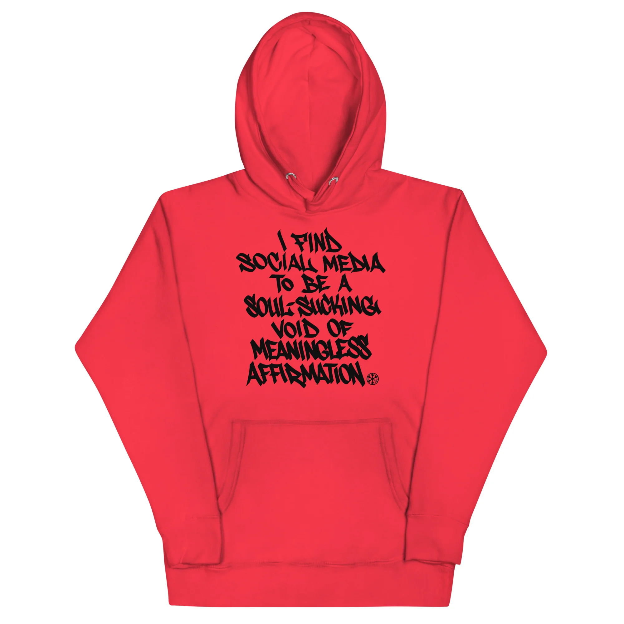 Social Media Graffiti Tag Hoodie - Image 37