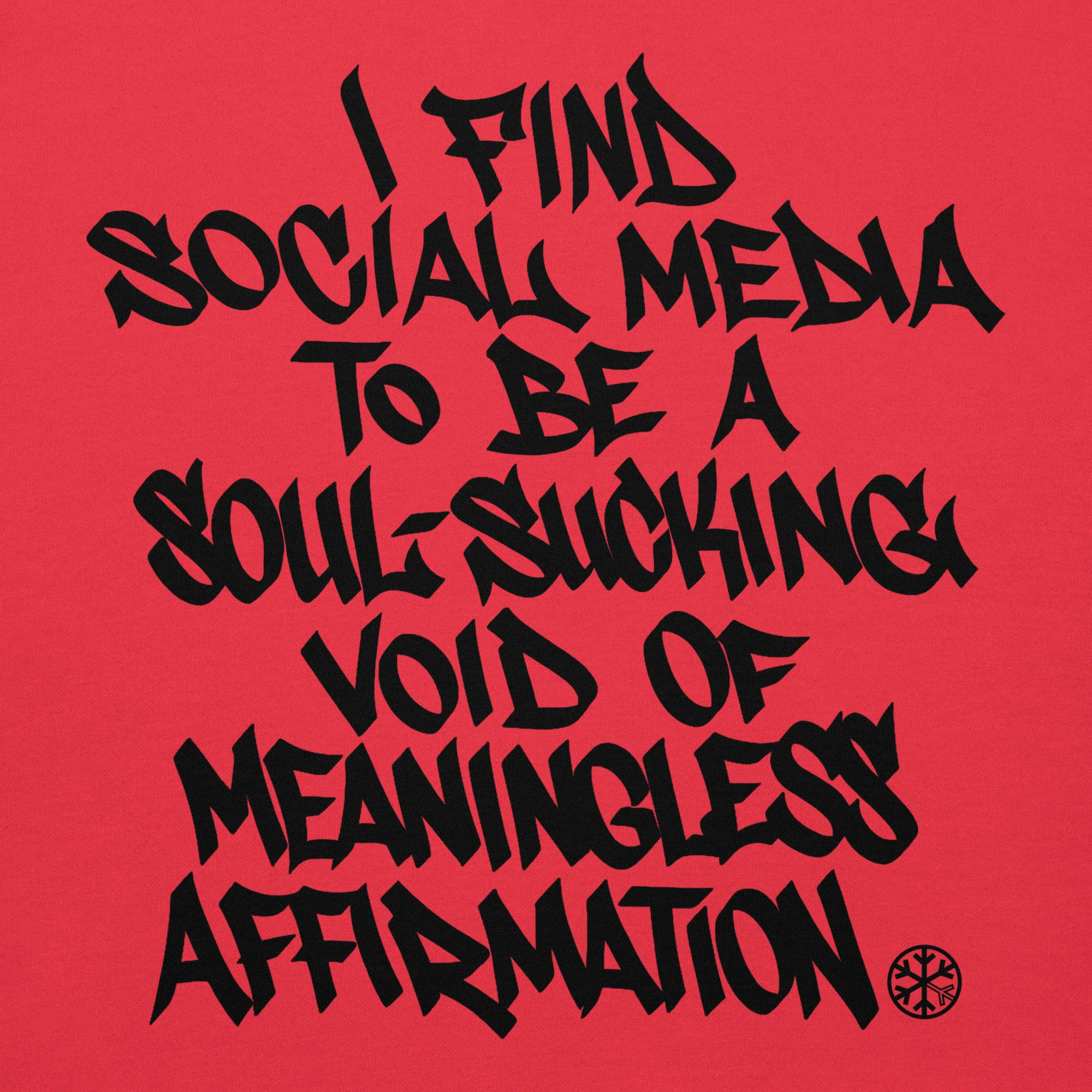 Social Media Graffiti Tag Hoodie - Image 38
