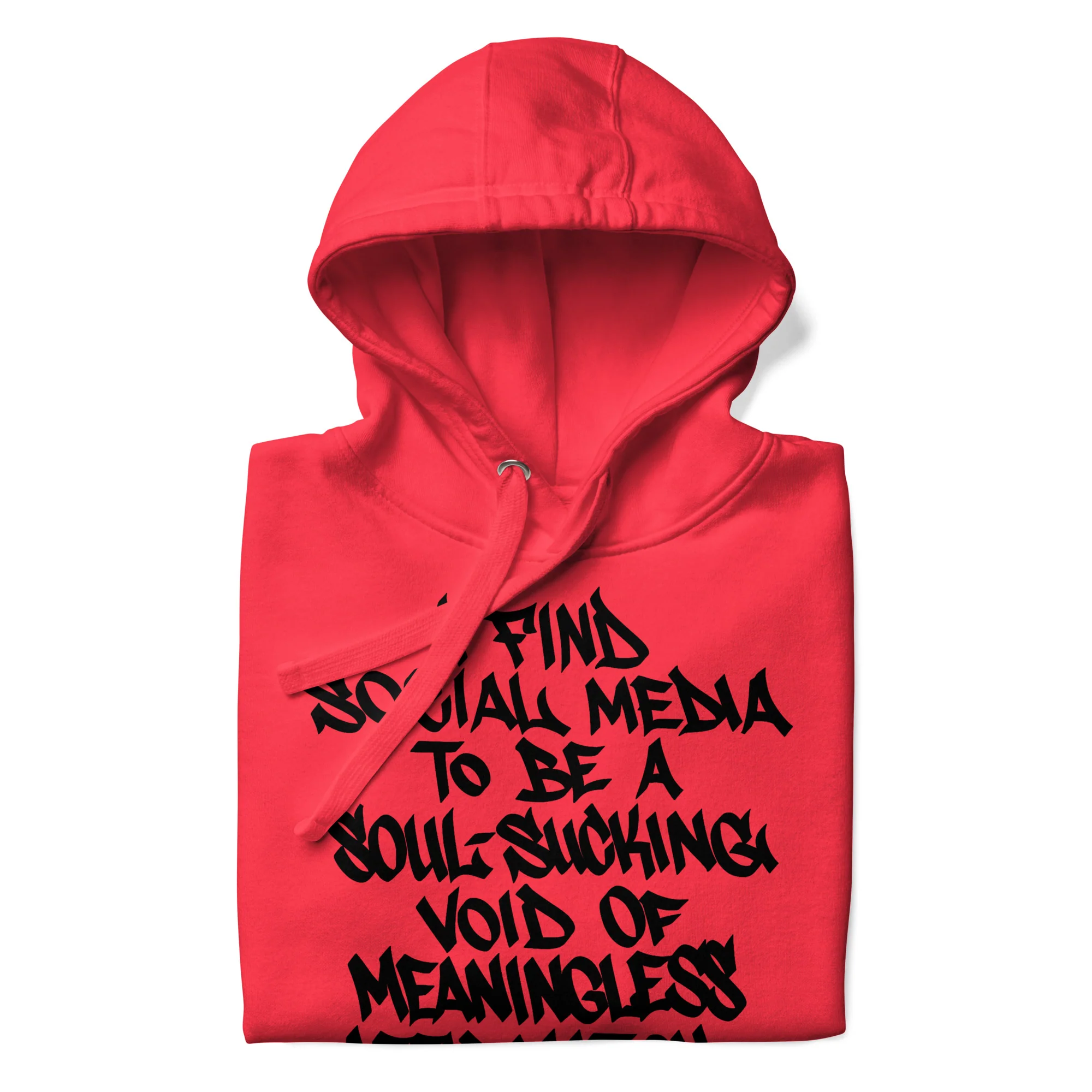 Social Media Graffiti Tag Hoodie - Image 39