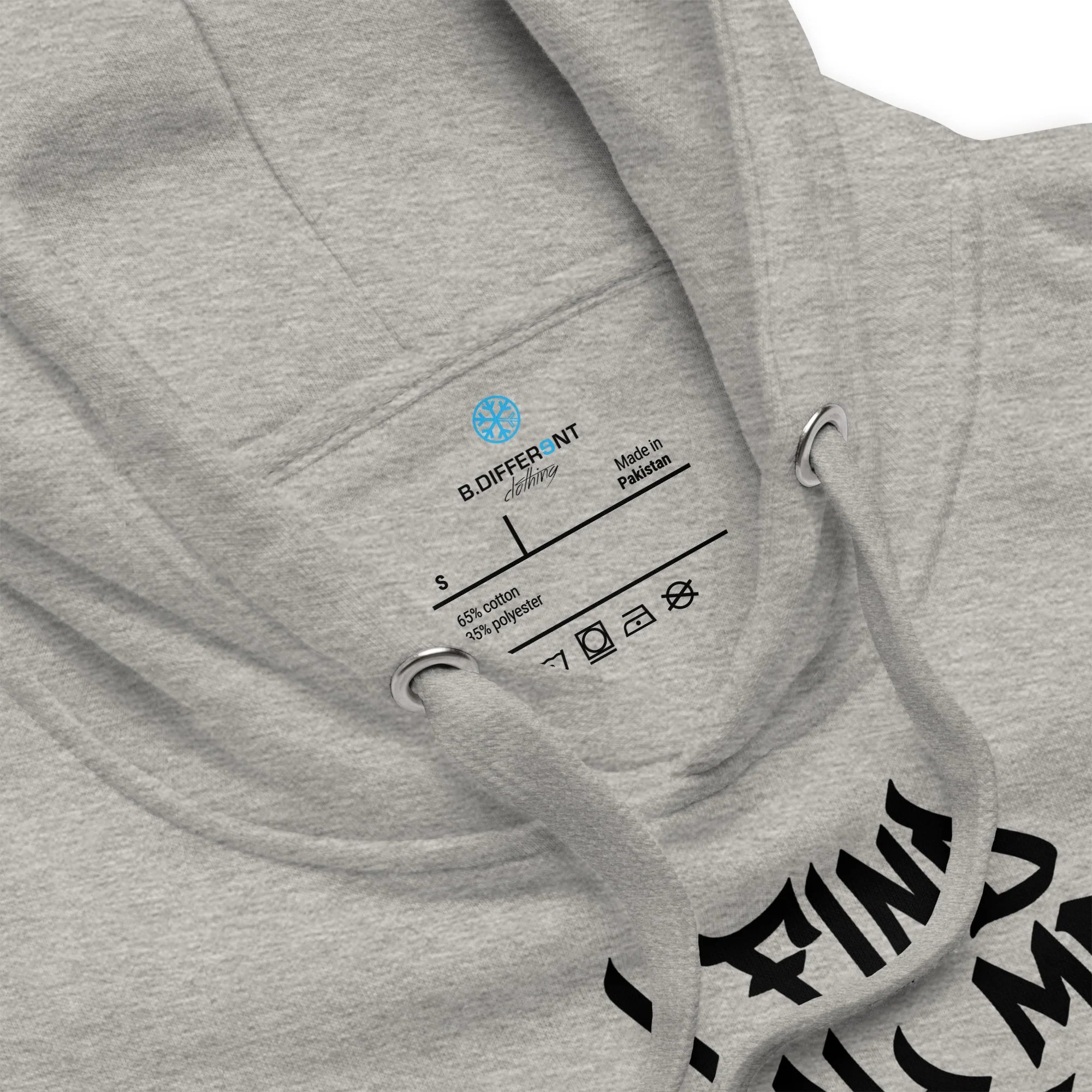 Social Media Graffiti Tag Hoodie - Image 4