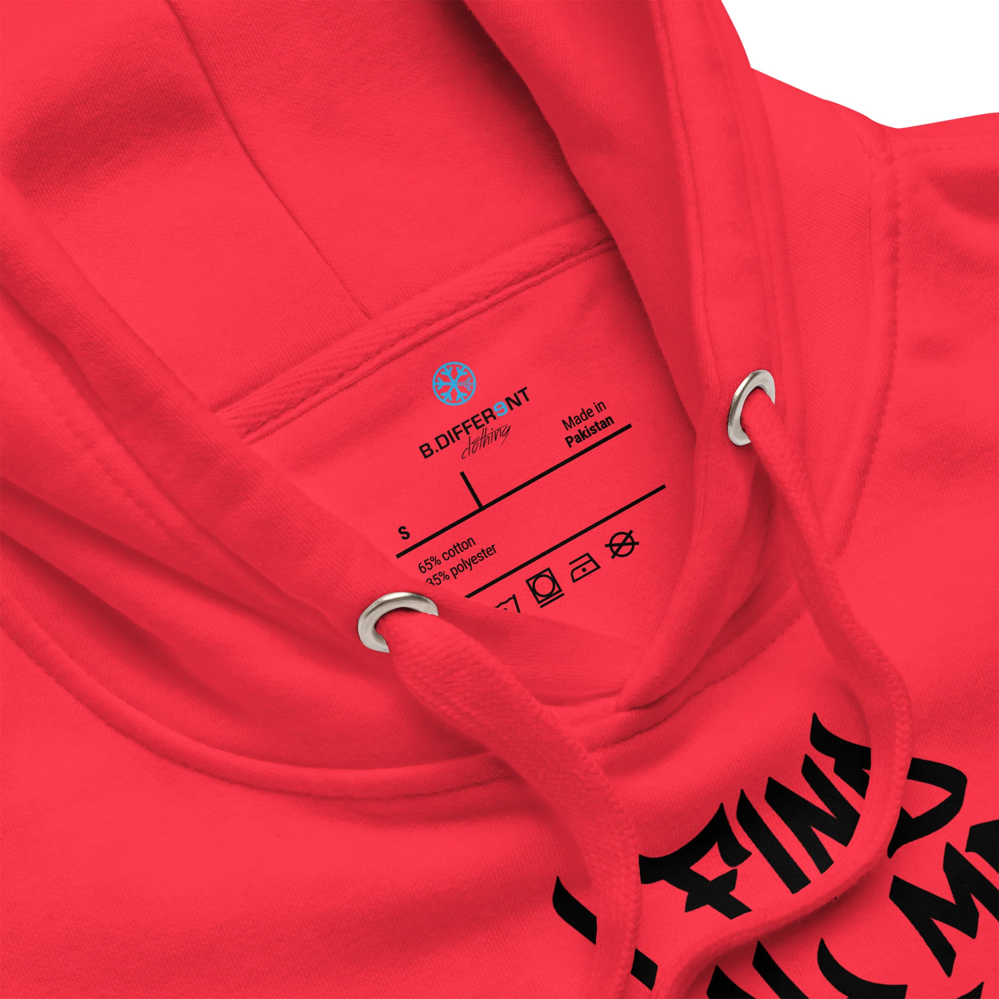 Social Media Graffiti Tag Hoodie - Image 40
