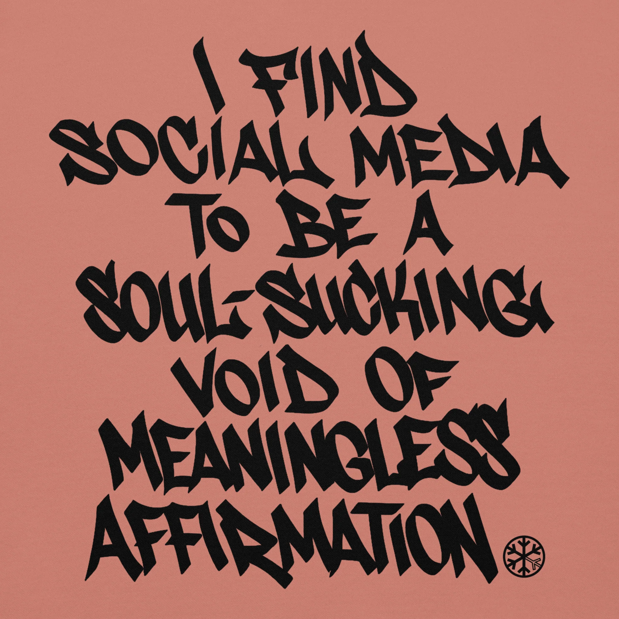 Social Media Graffiti Tag Hoodie - Image 44