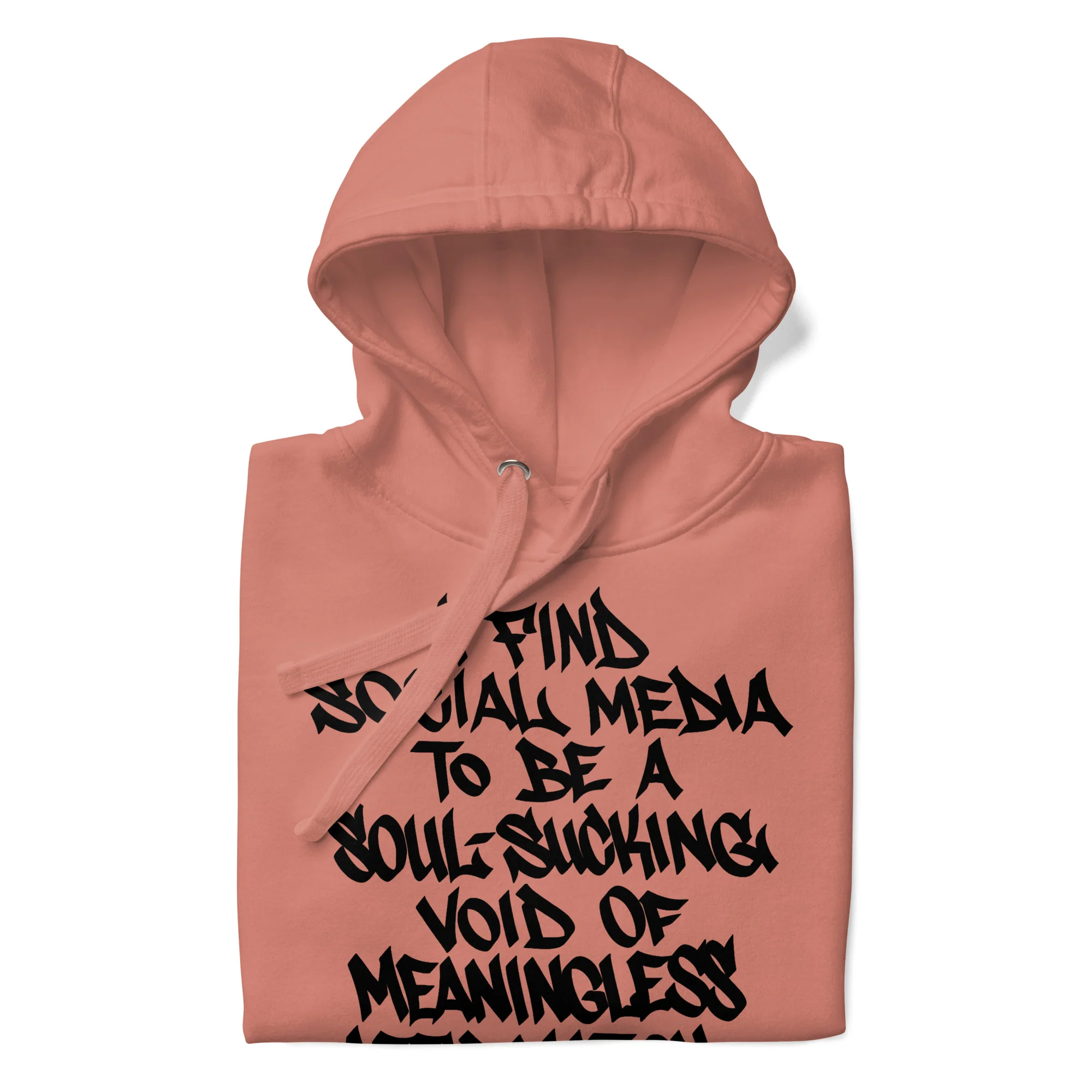 Social Media Graffiti Tag Hoodie - Image 45