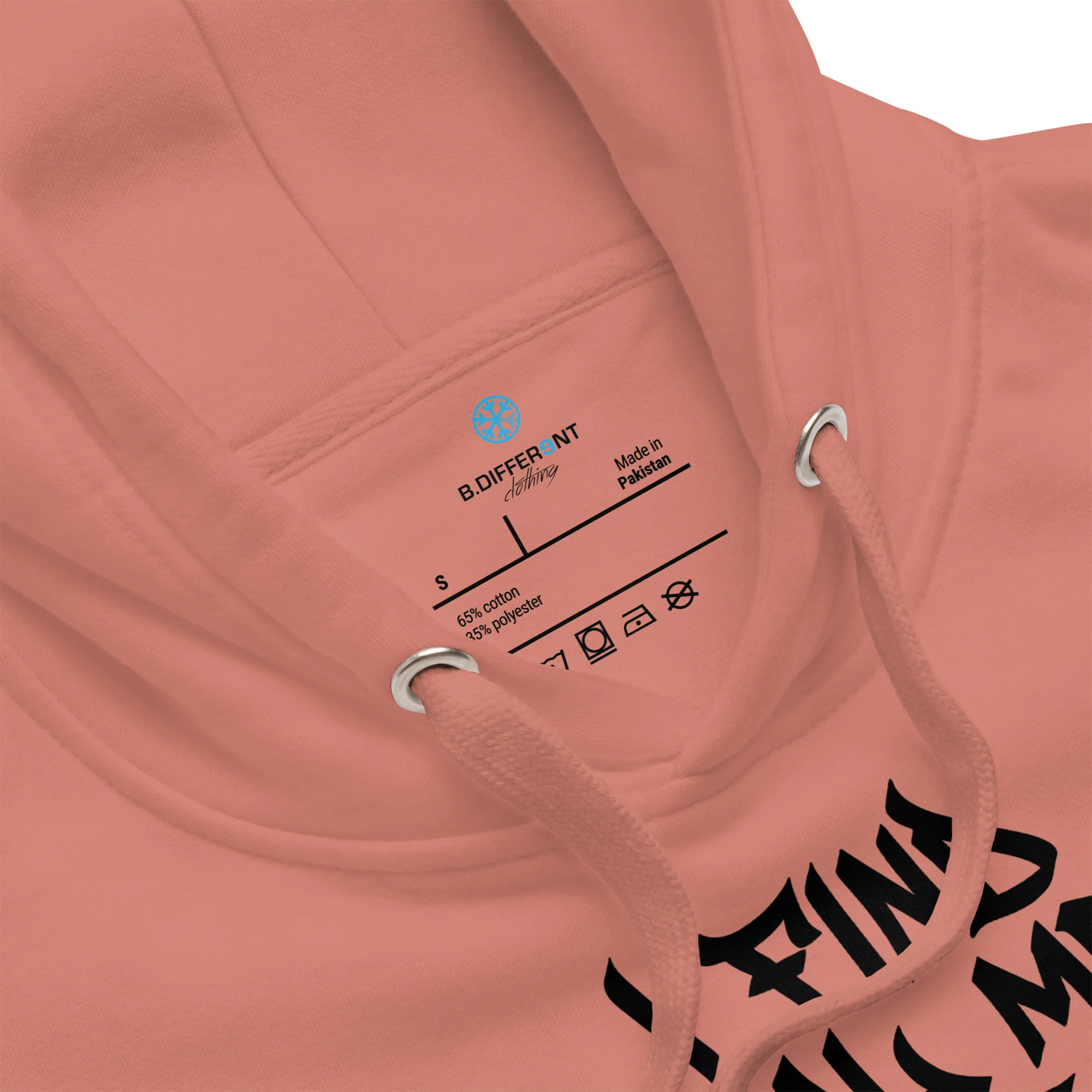Social Media Graffiti Tag Hoodie - Image 46