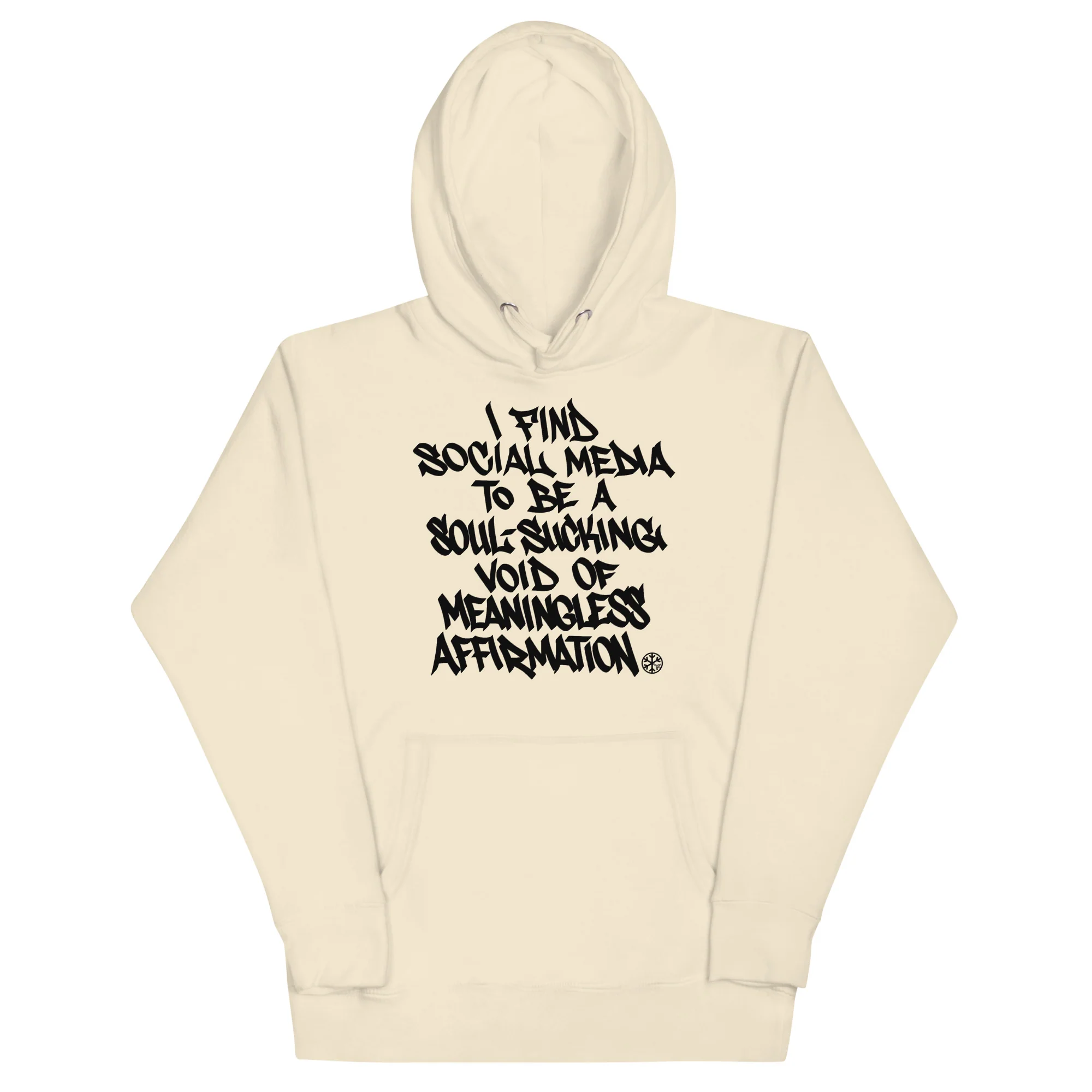 Social Media Graffiti Tag Hoodie - Image 49