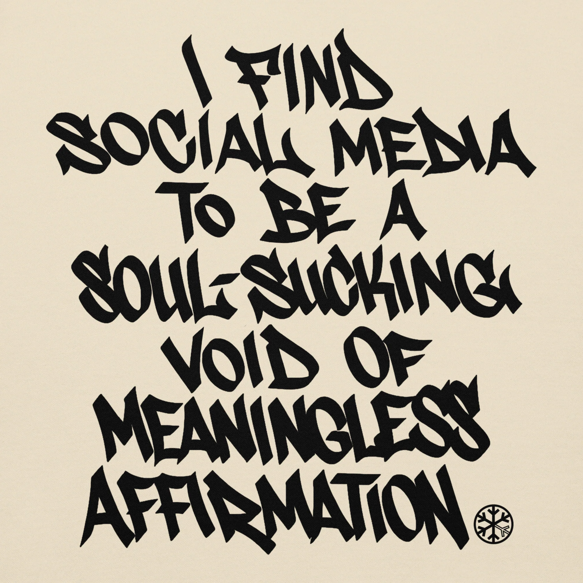 Social Media Graffiti Tag Hoodie - Image 50