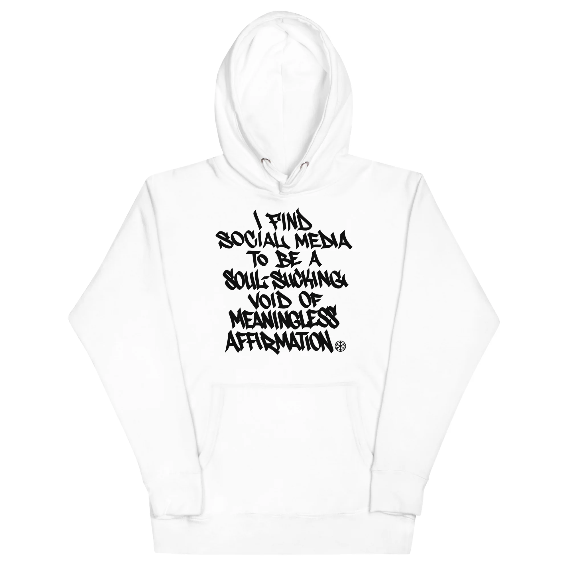 Social Media Graffiti Tag Hoodie - Image 55