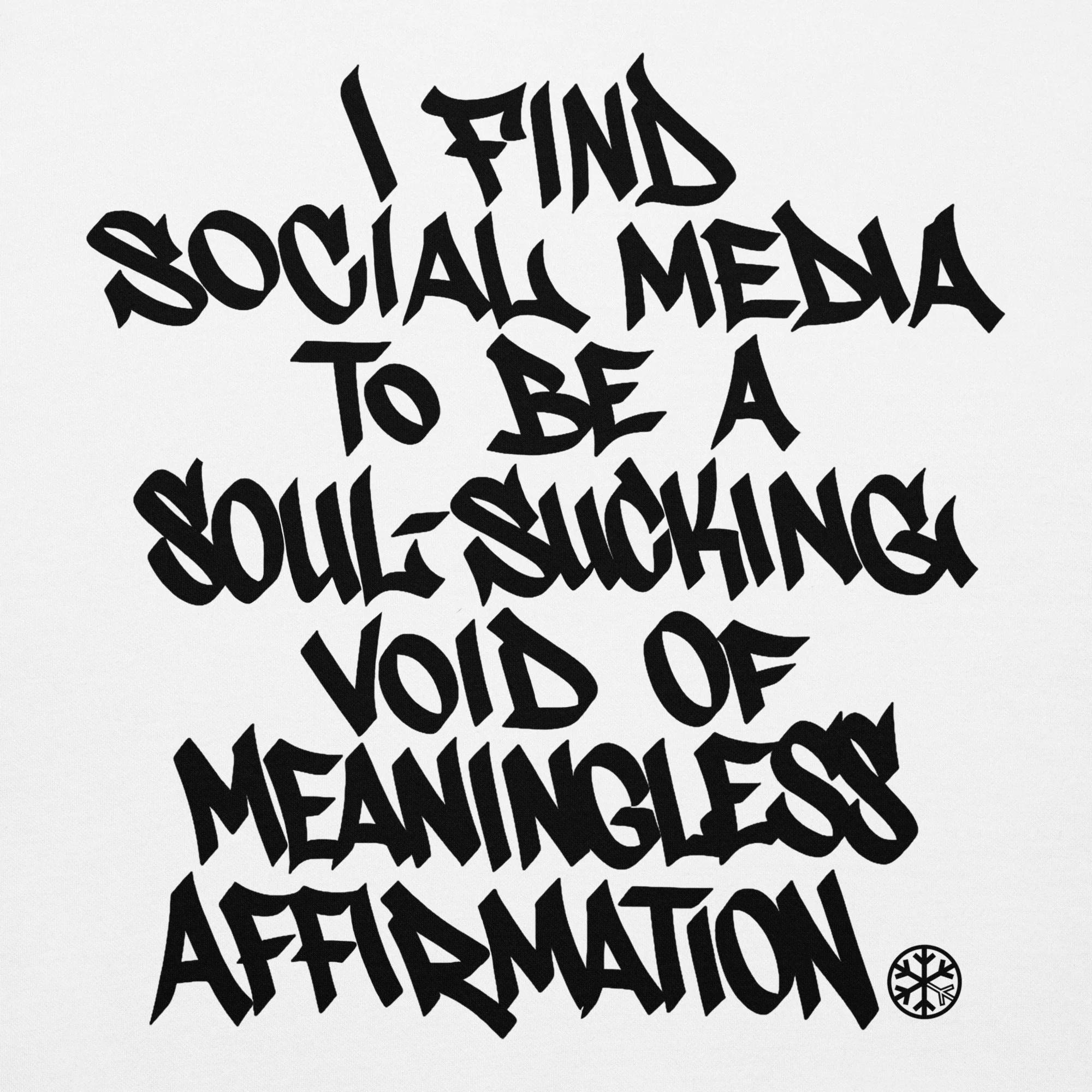 Social Media Graffiti Tag Hoodie - Image 56