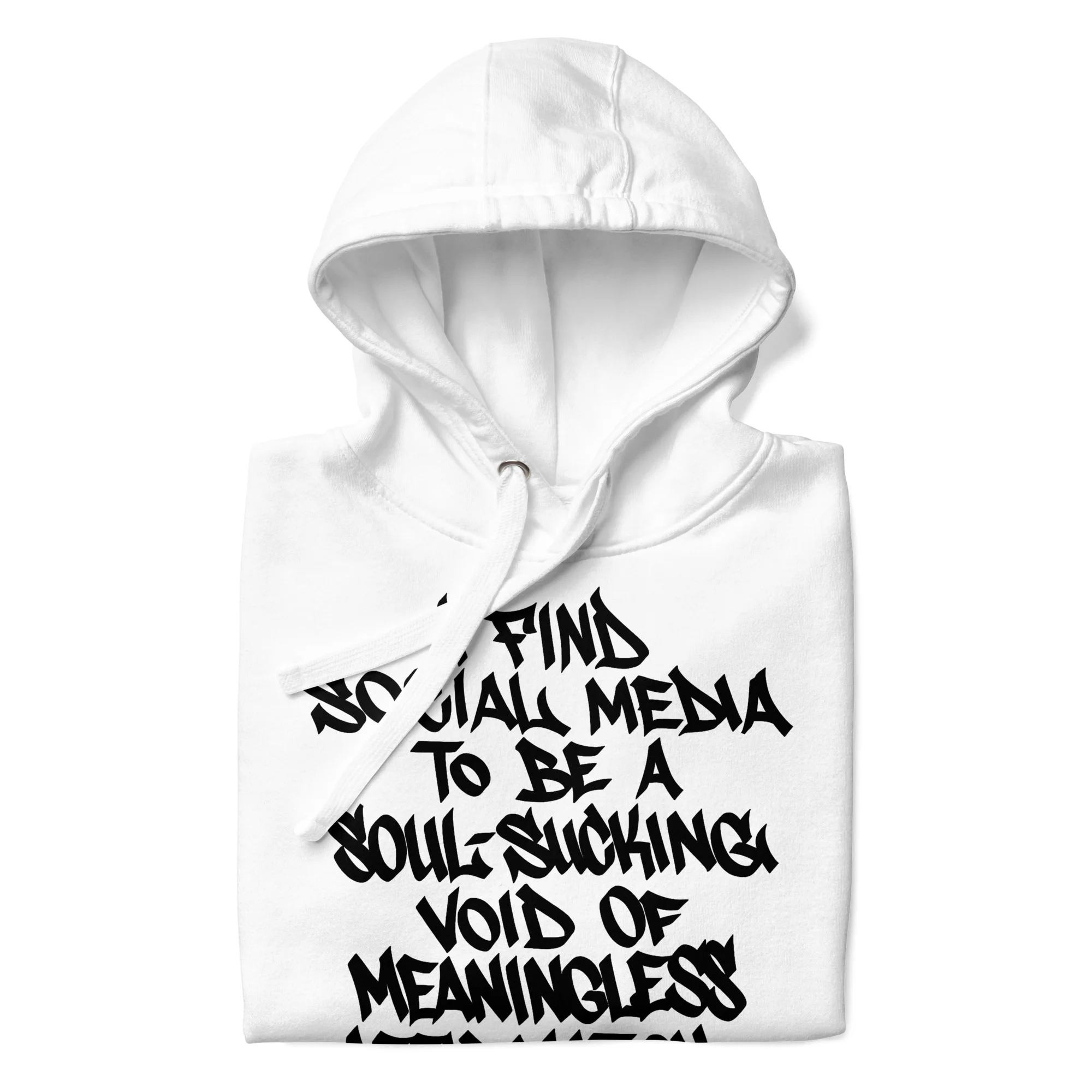 Social Media Graffiti Tag Hoodie - Image 57