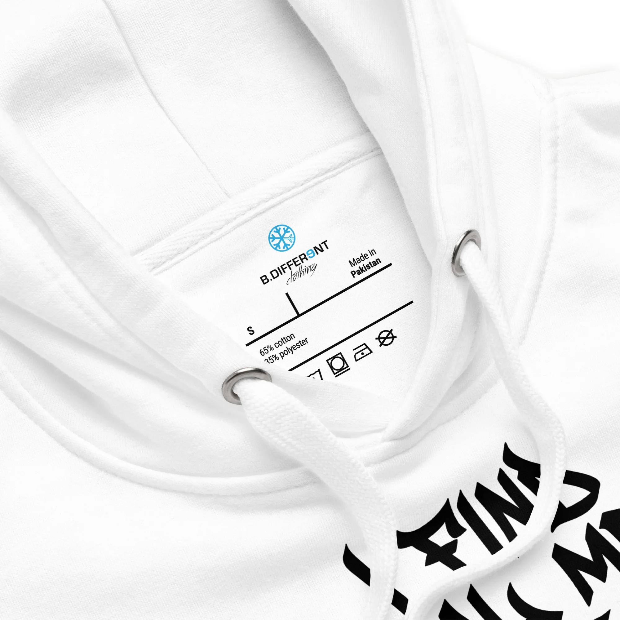 Social Media Graffiti Tag Hoodie - Image 58