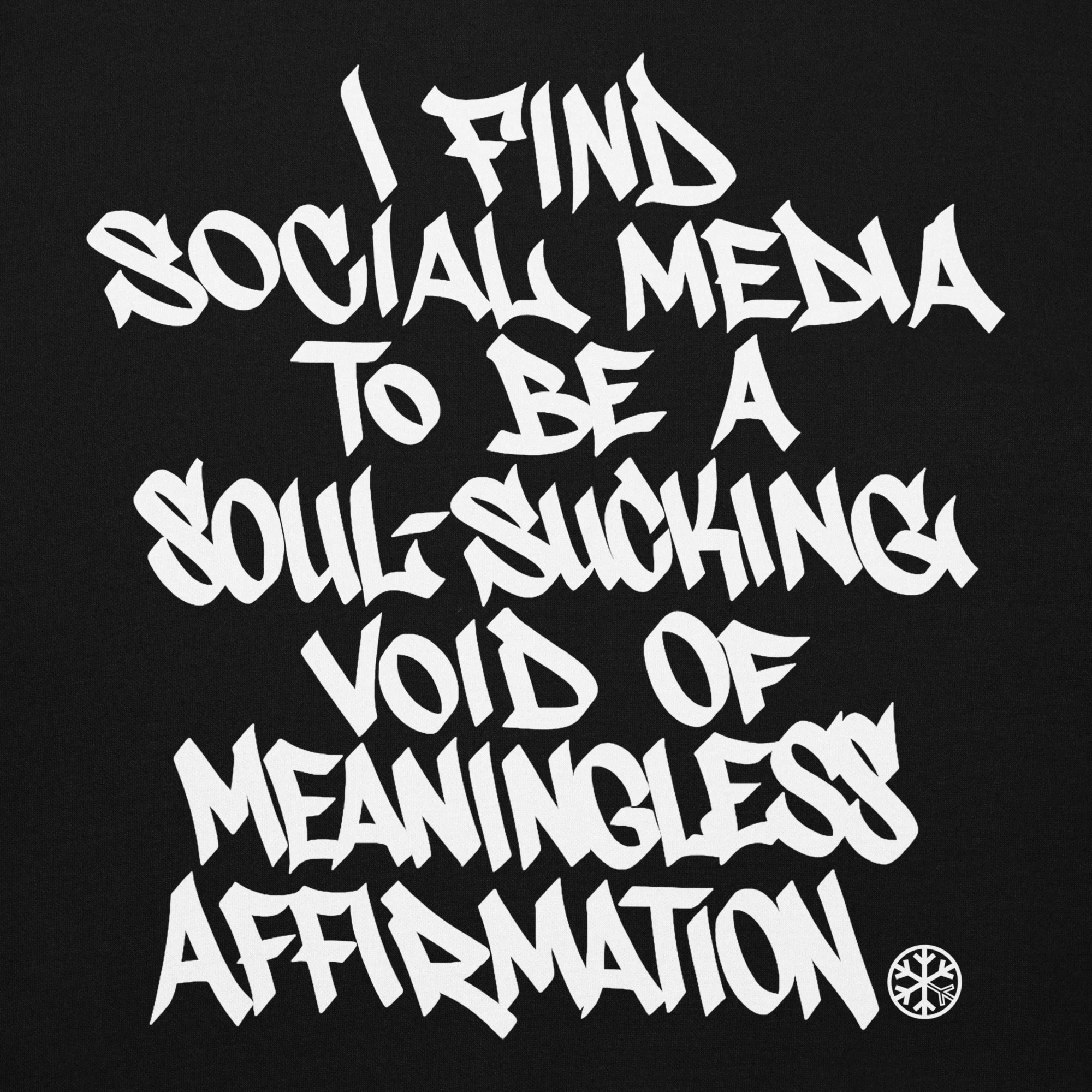Social Media Graffiti Tag Hoodie - Image 8
