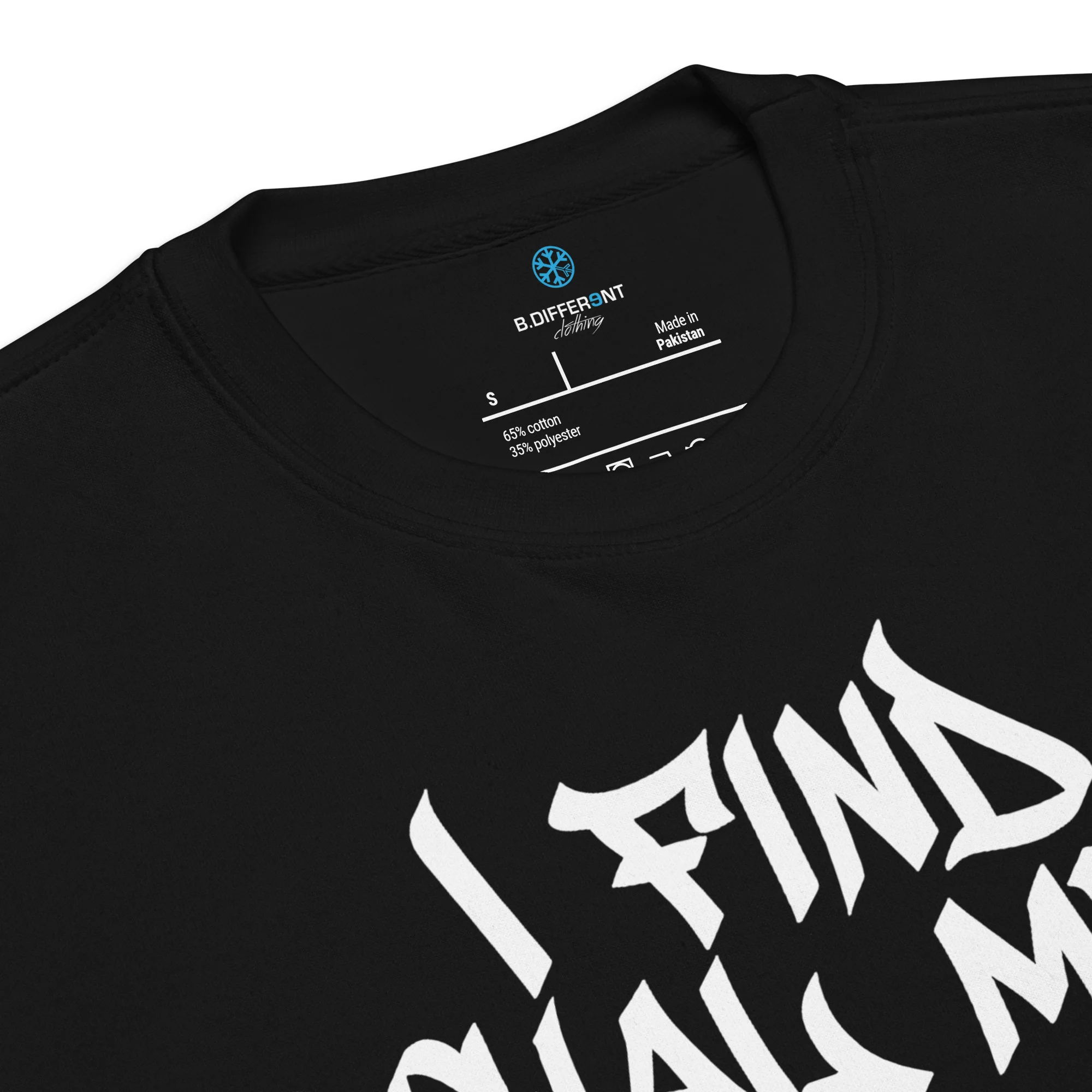 Social Media Graffiti Tag Sweatshirt - Image 11