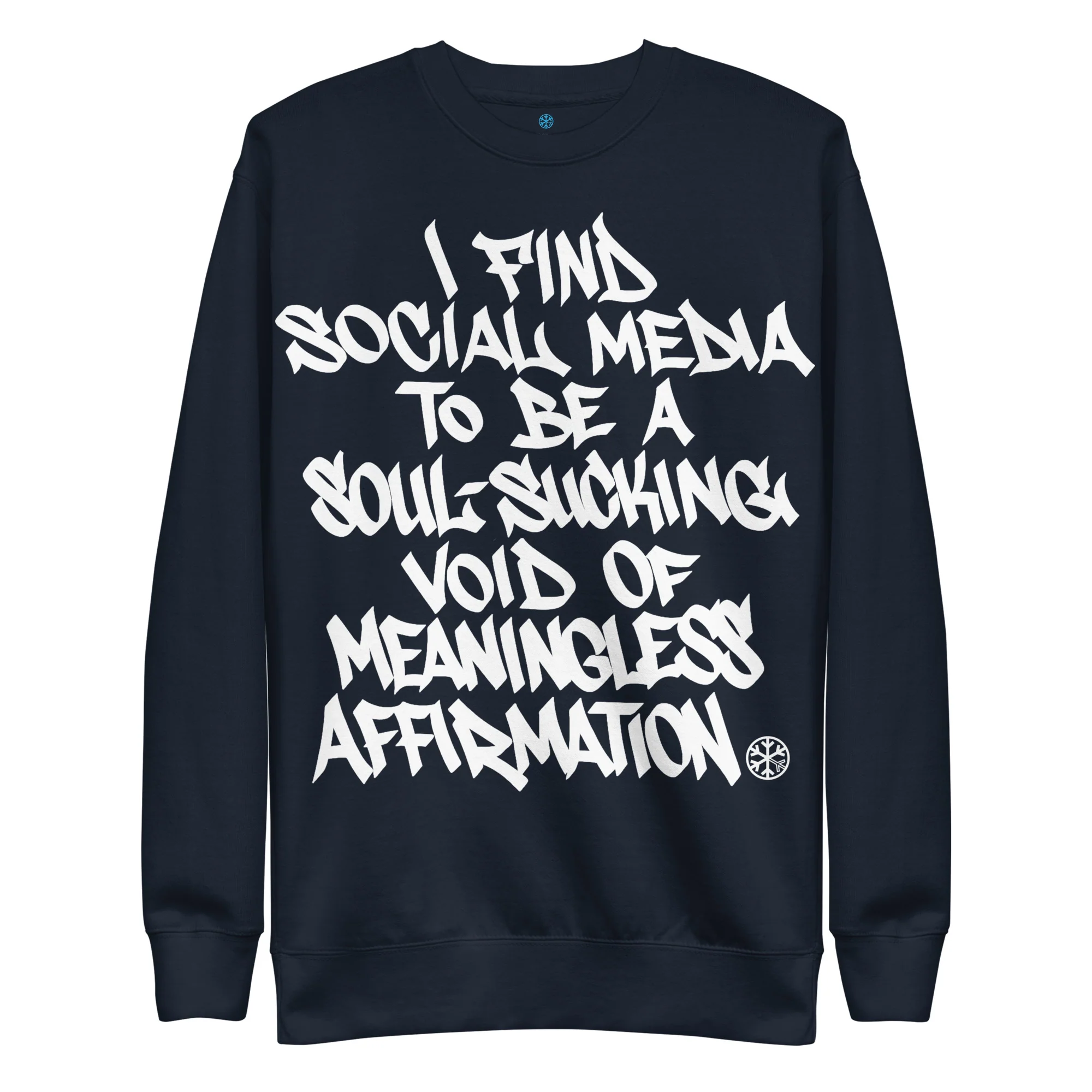 Social Media Graffiti Tag Sweatshirt - Image 14