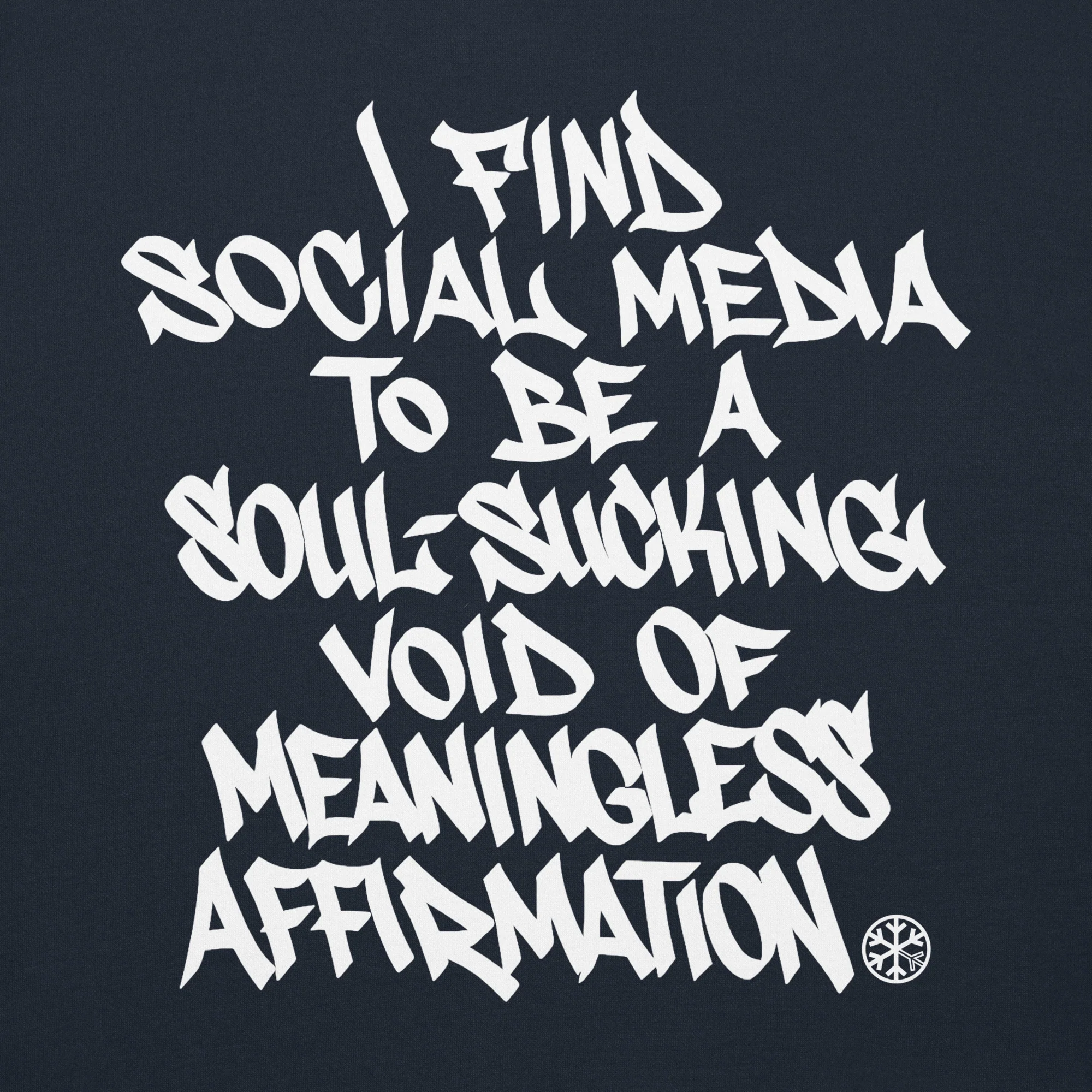 Social Media Graffiti Tag Sweatshirt - Image 15