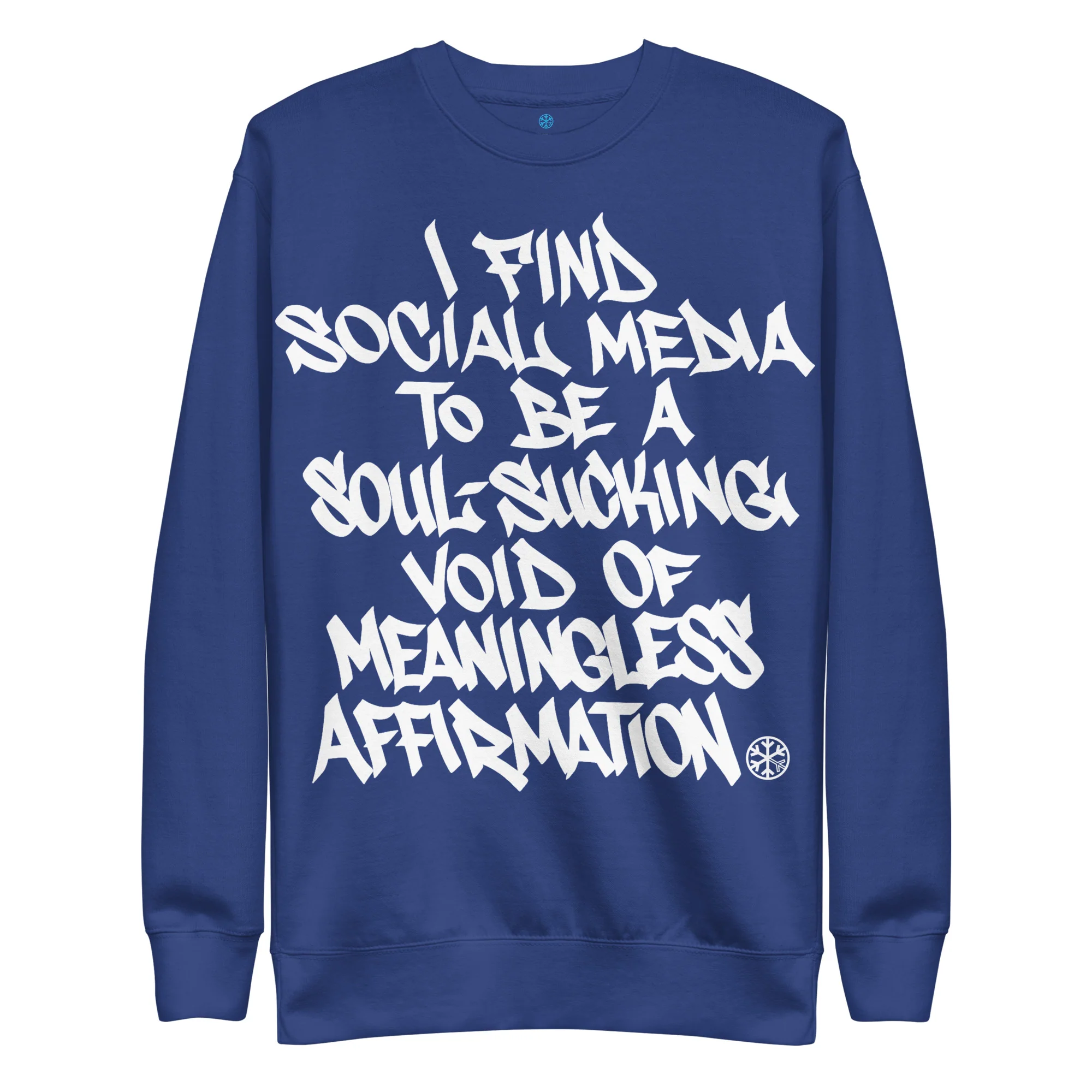 Social Media Graffiti Tag Sweatshirt - Image 20
