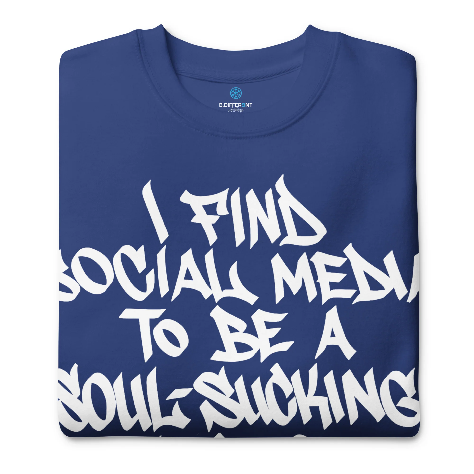 Social Media Graffiti Tag Sweatshirt - Image 22