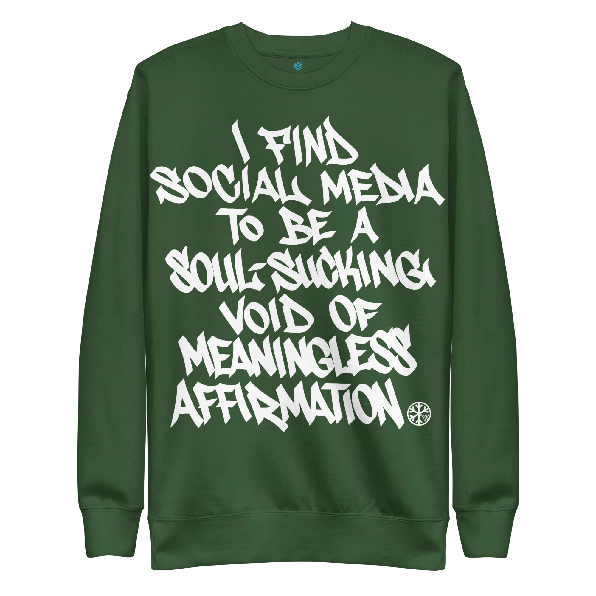 Social Media Graffiti Tag Sweatshirt - Image 26