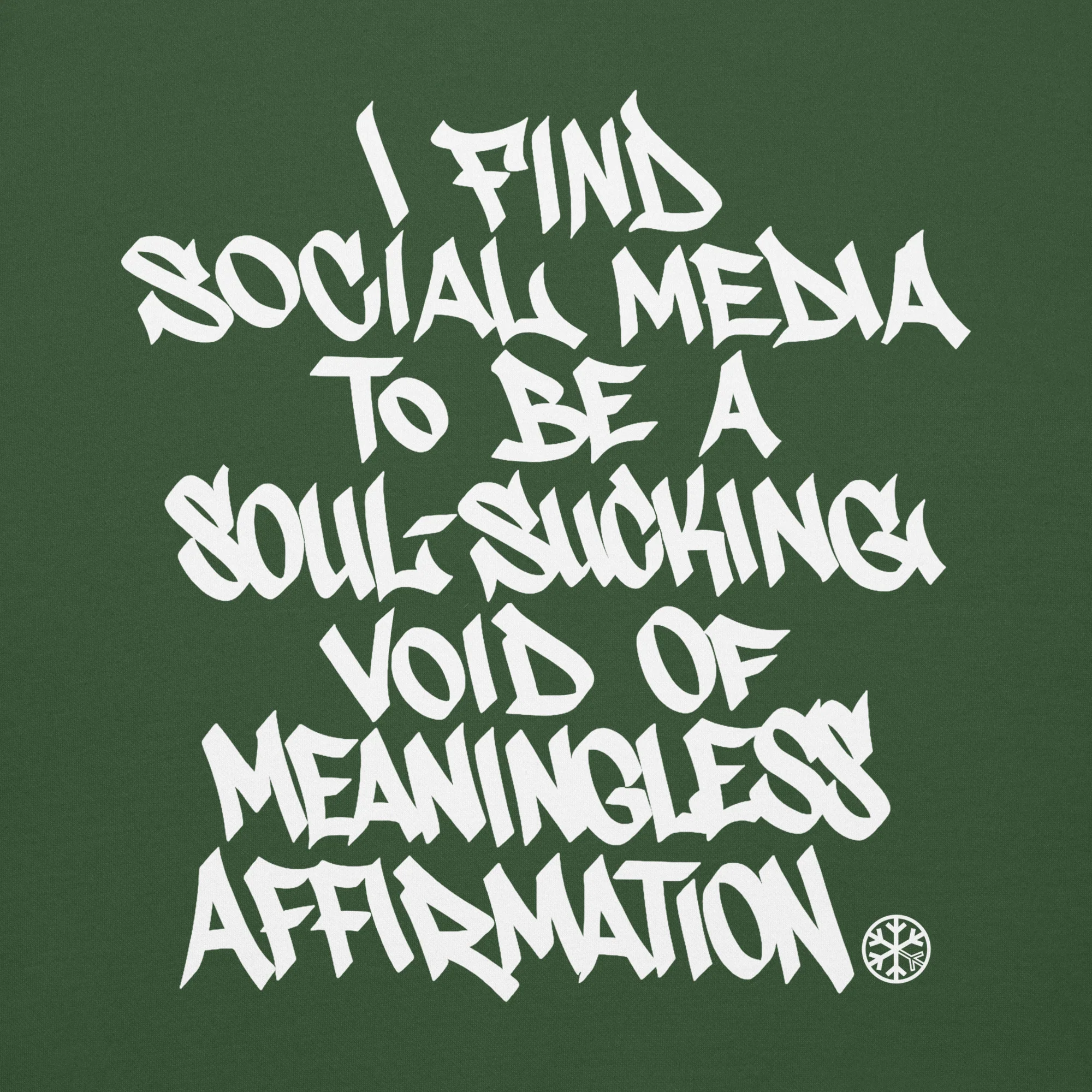 Social Media Graffiti Tag Sweatshirt - Image 27