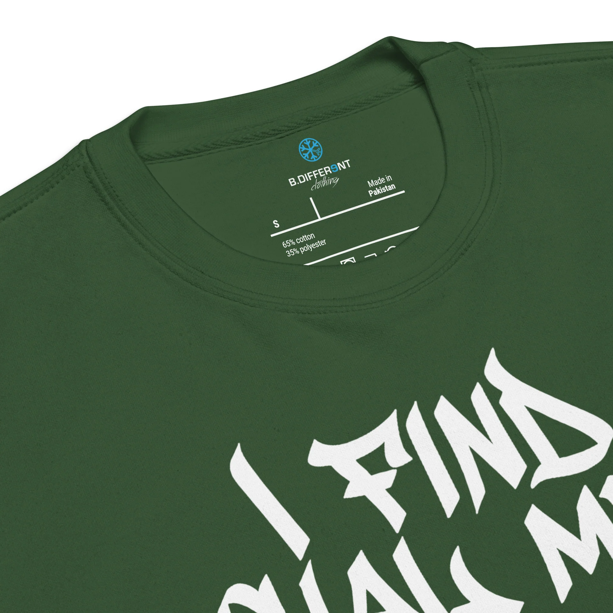 Social Media Graffiti Tag Sweatshirt - Image 29