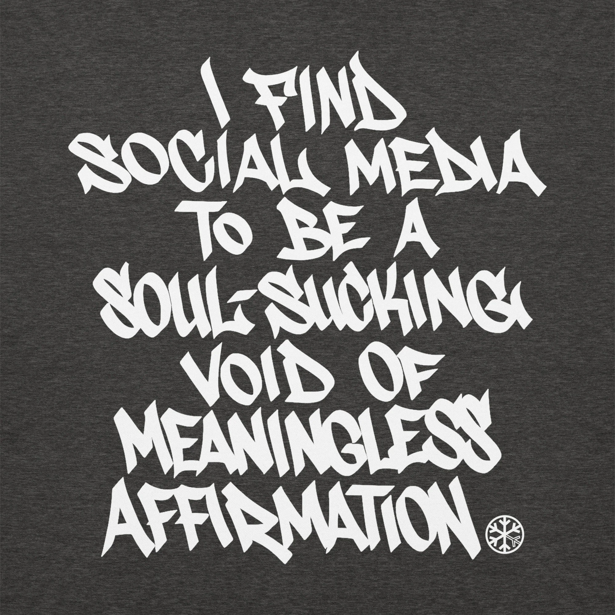 Social Media Graffiti Tag Sweatshirt - Image 3